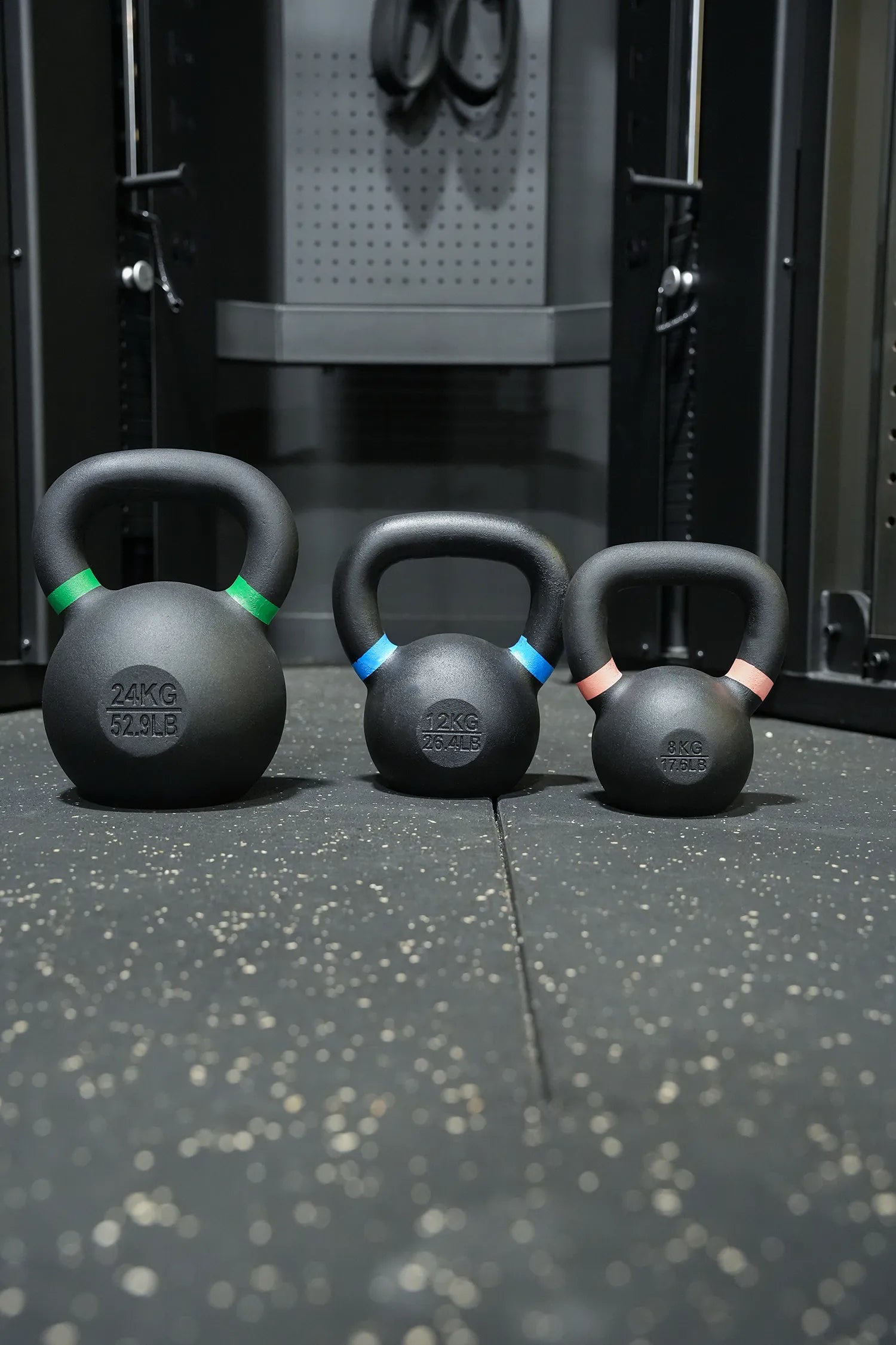 Better Body Cast Iron Kettlebells, 17LBs - 53LBs | 8KG - 24KG