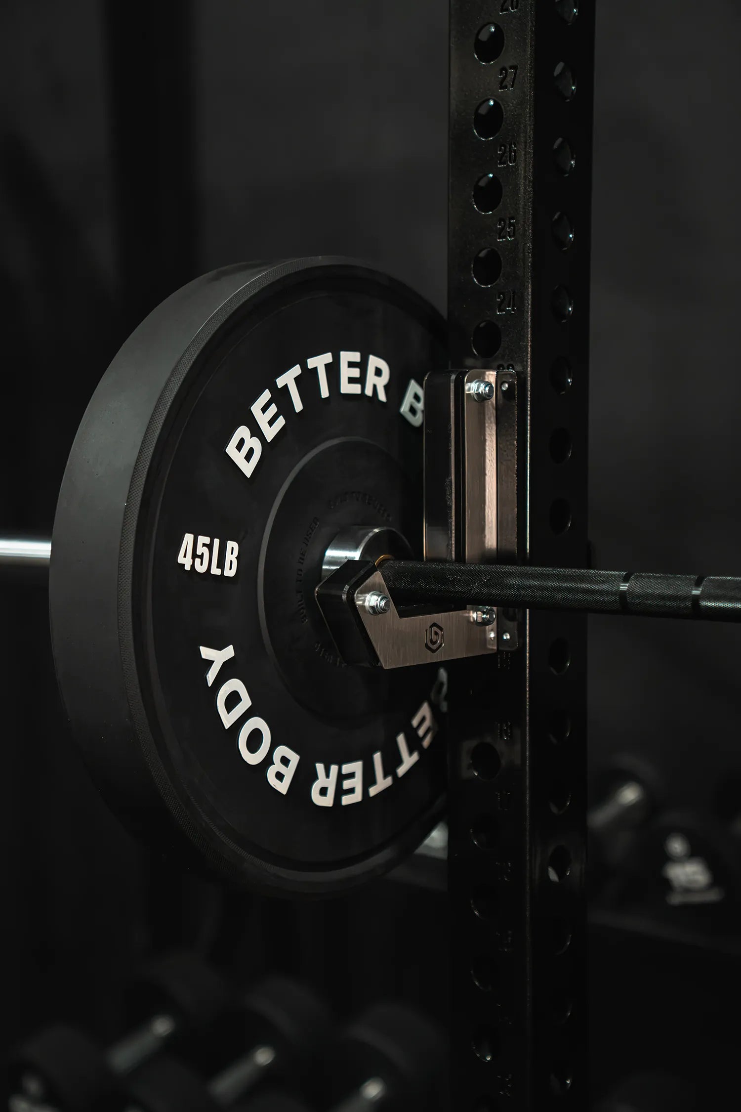 Better Body Power Bundle with Squat Rack | 5-45lbs