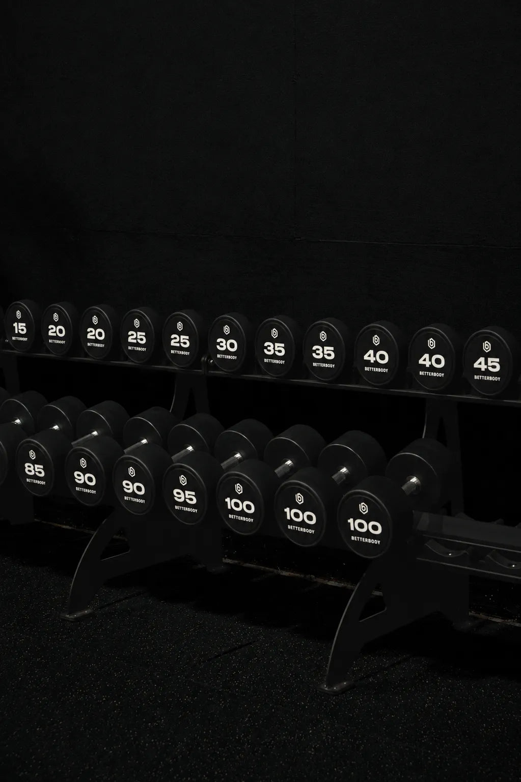 Infinity Rack, With Dumbbells