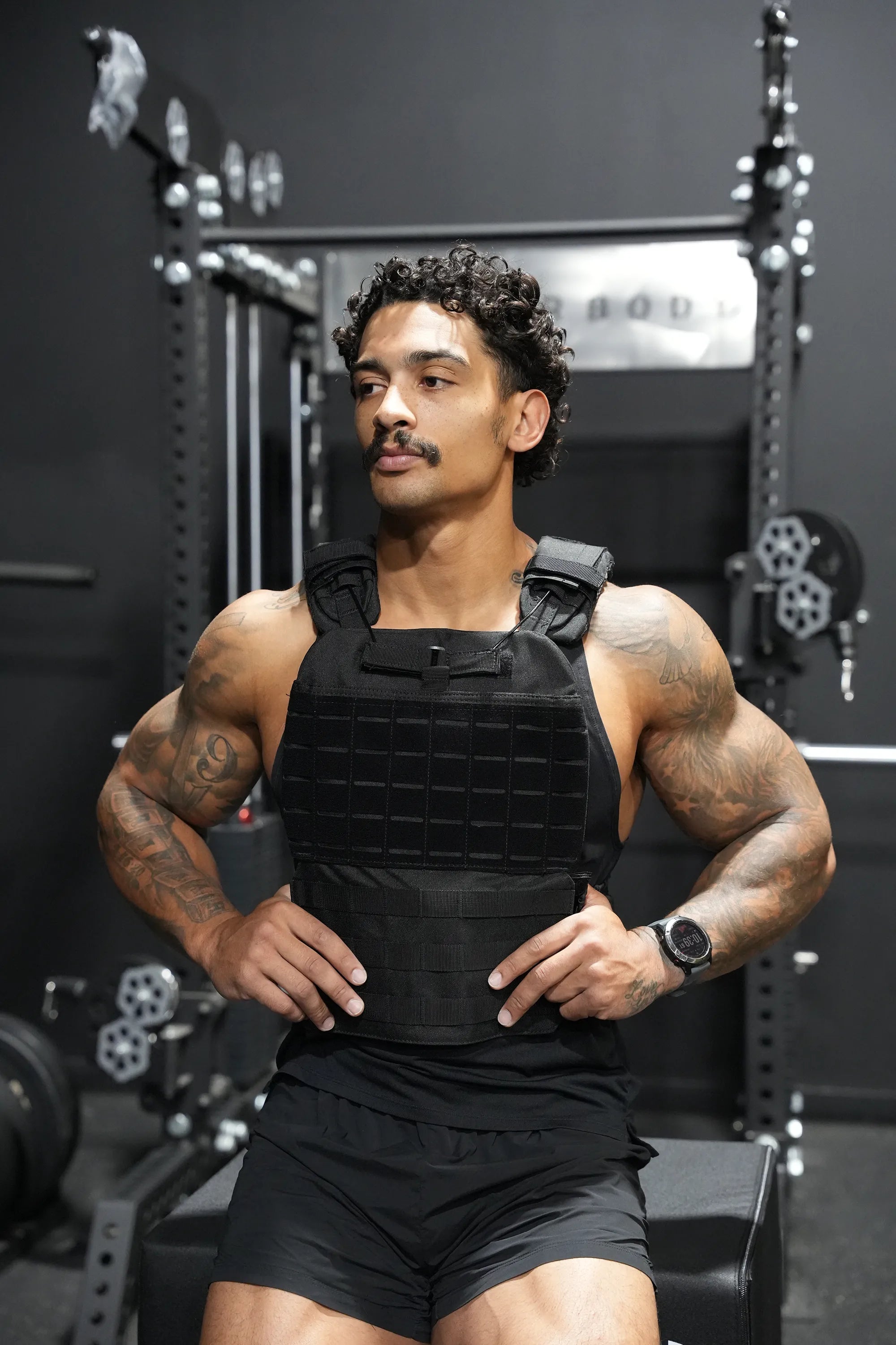 Tactical Weighted Vest | Black