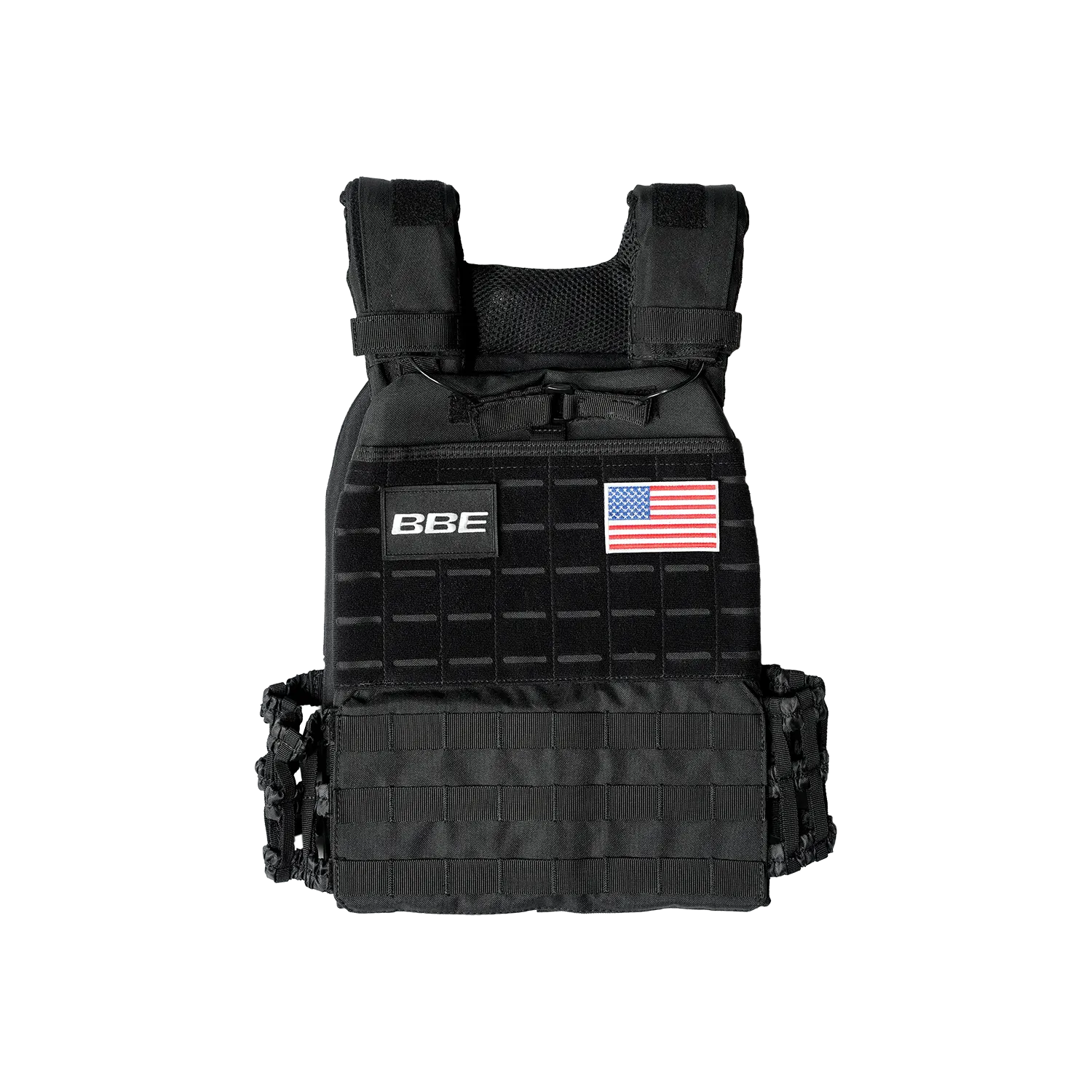 Tactical Weighted Vest | Black