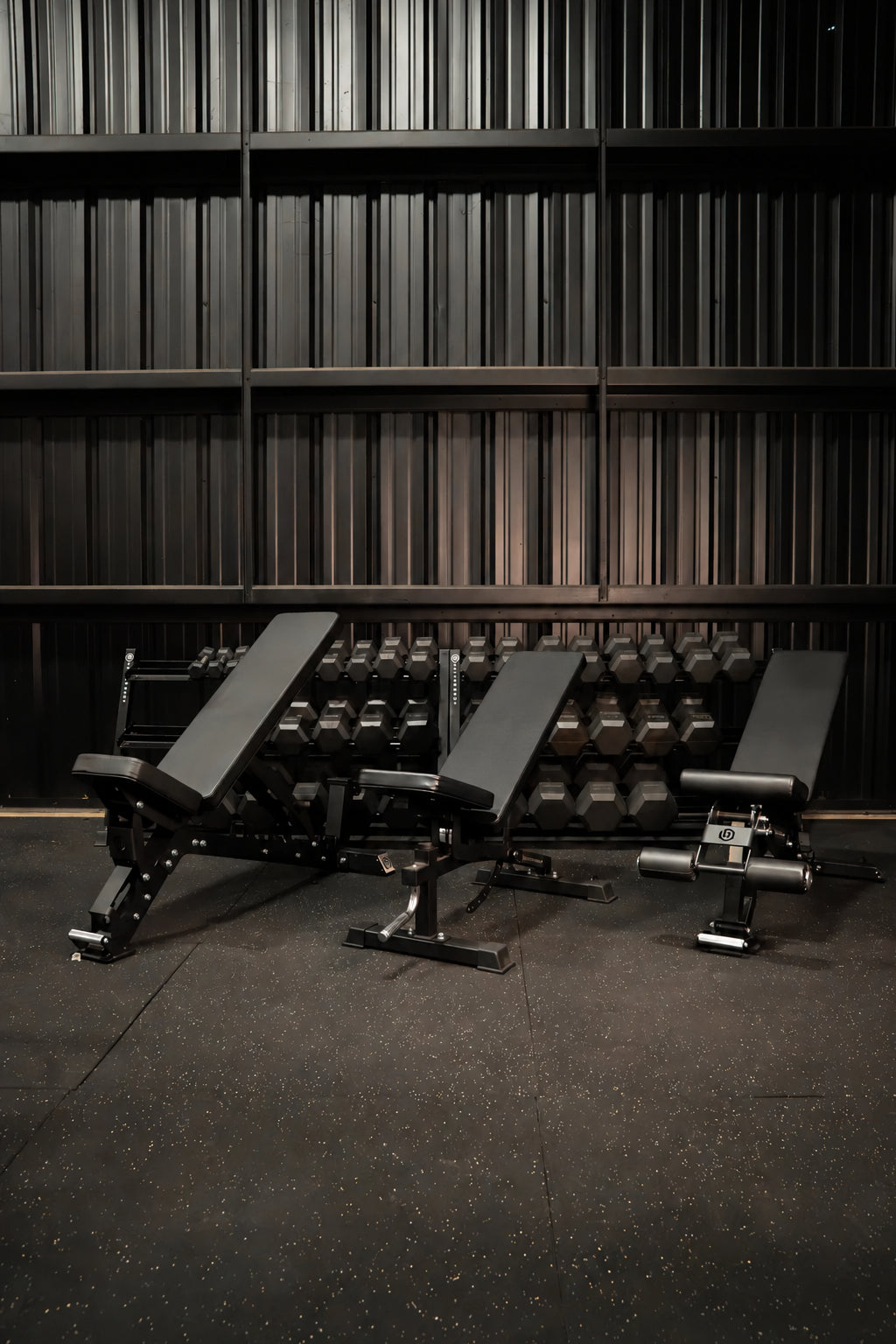 Hex Dumbbell Set & Bench Bundle