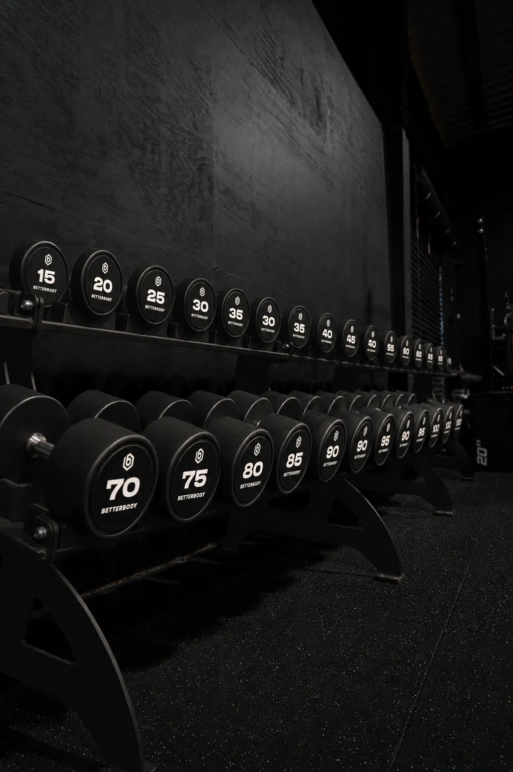 Infinity Rack, With Dumbbells