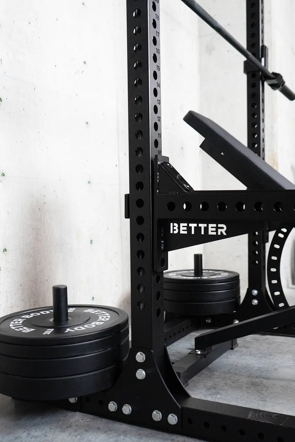 Better Bumper Plates | Sets of two | 10 - 45lbs