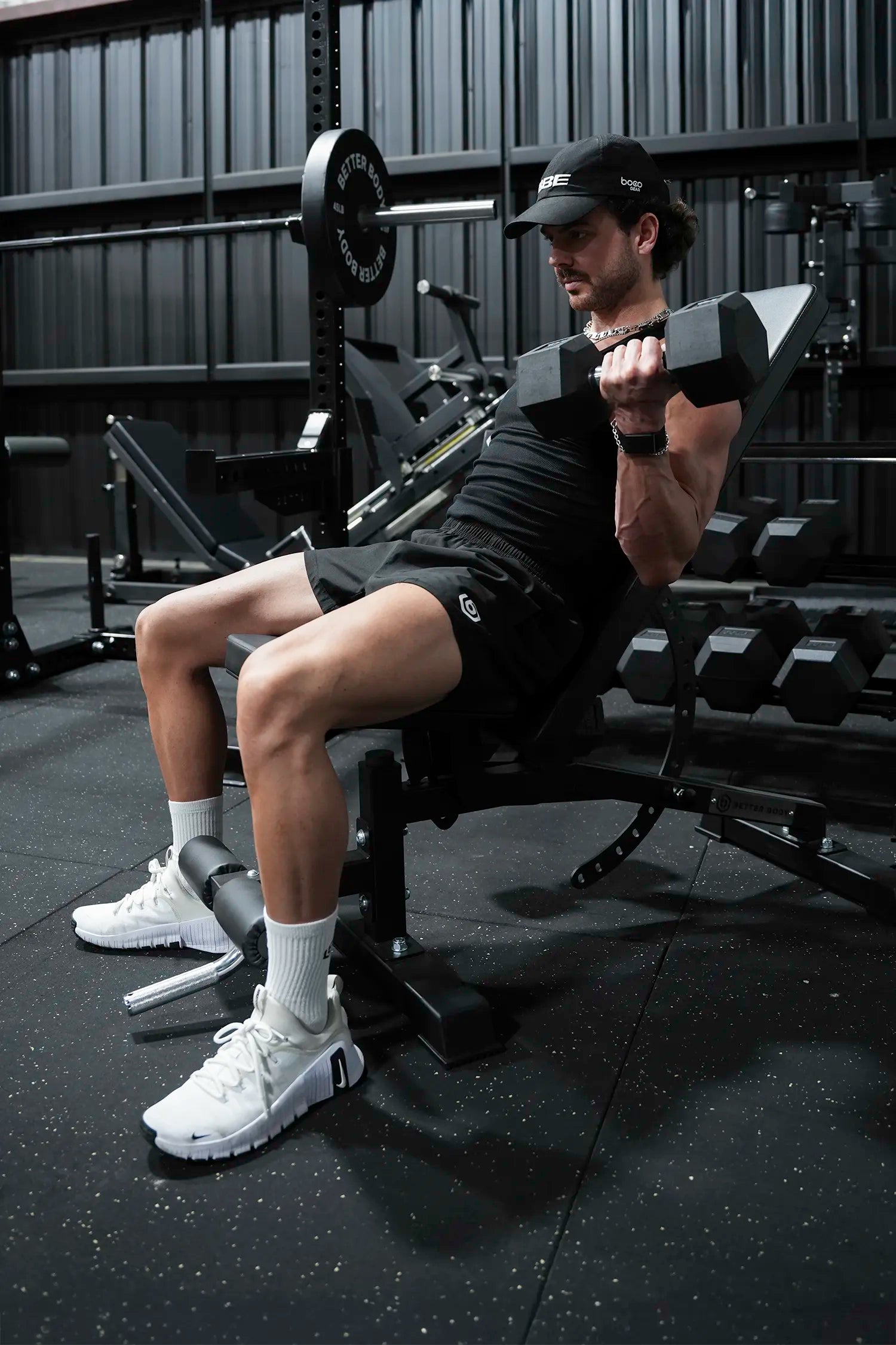 Power Bundle with Squat Rack