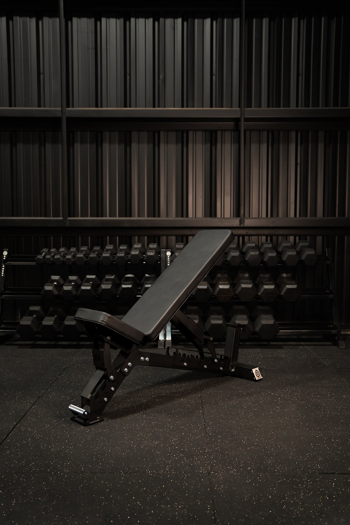 Hex Dumbbell Set & Bench Bundle