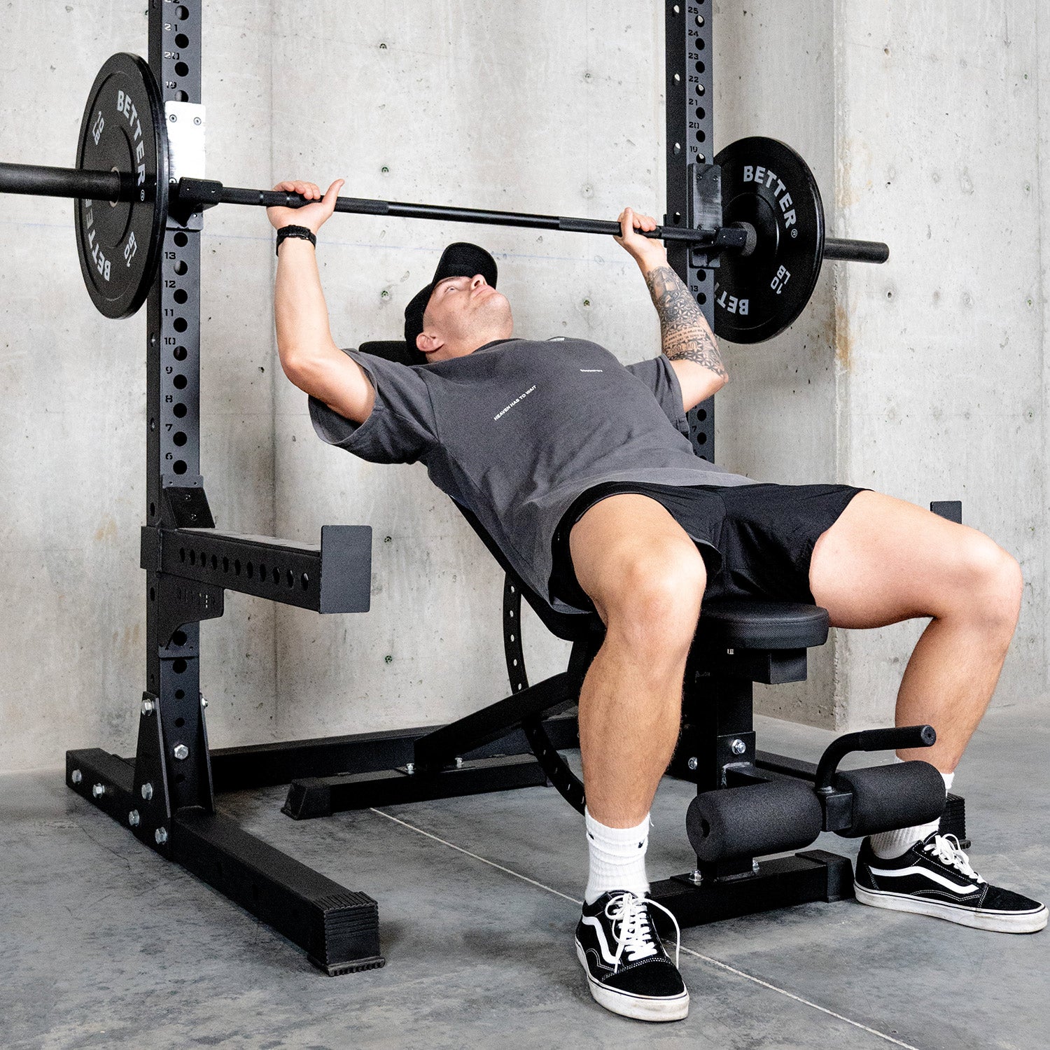 Power Bundle with Squat Rack