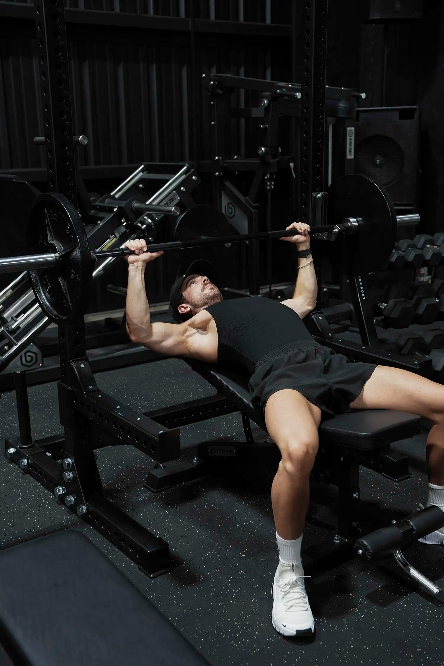 Power Bundle with Squat Rack