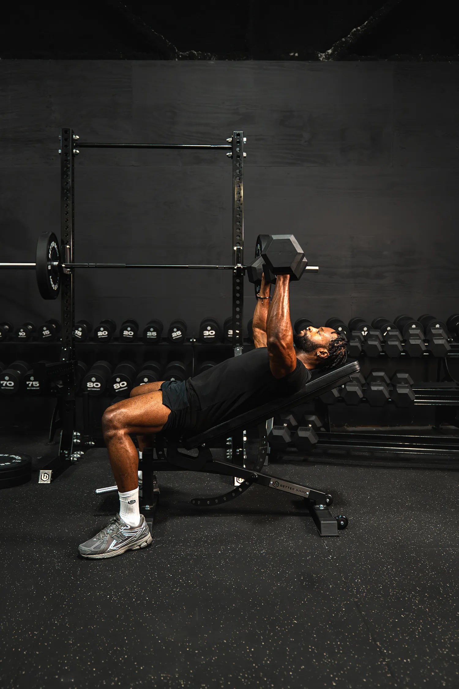 Better Body Power Bundle with Squat Rack | 5-45lbs