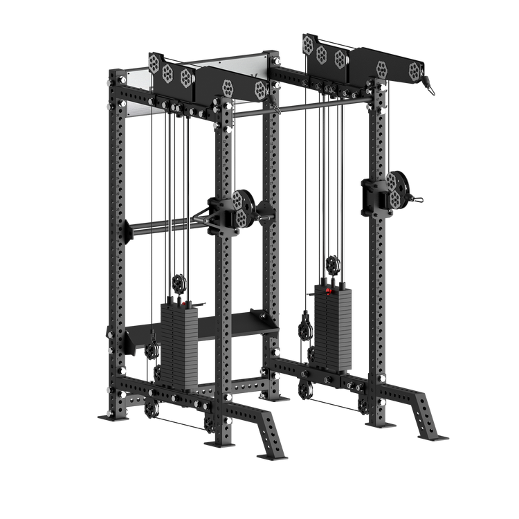 Power Rack with Arsenal Attachment