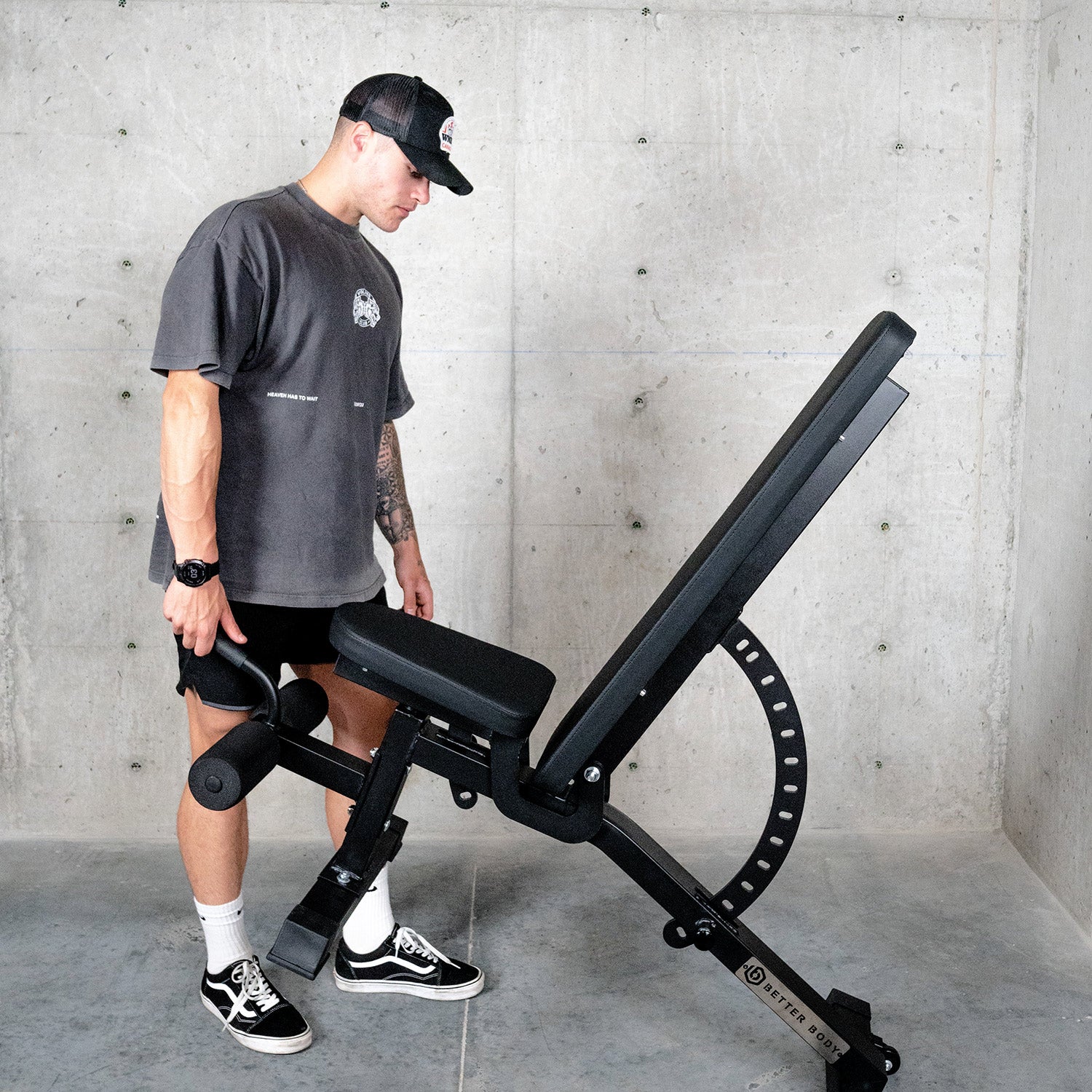 Power Bundle with Squat Rack