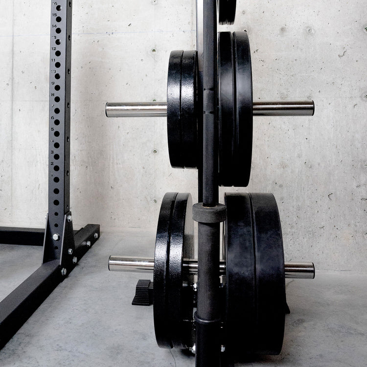 Plate and Barbell Rack 2.0