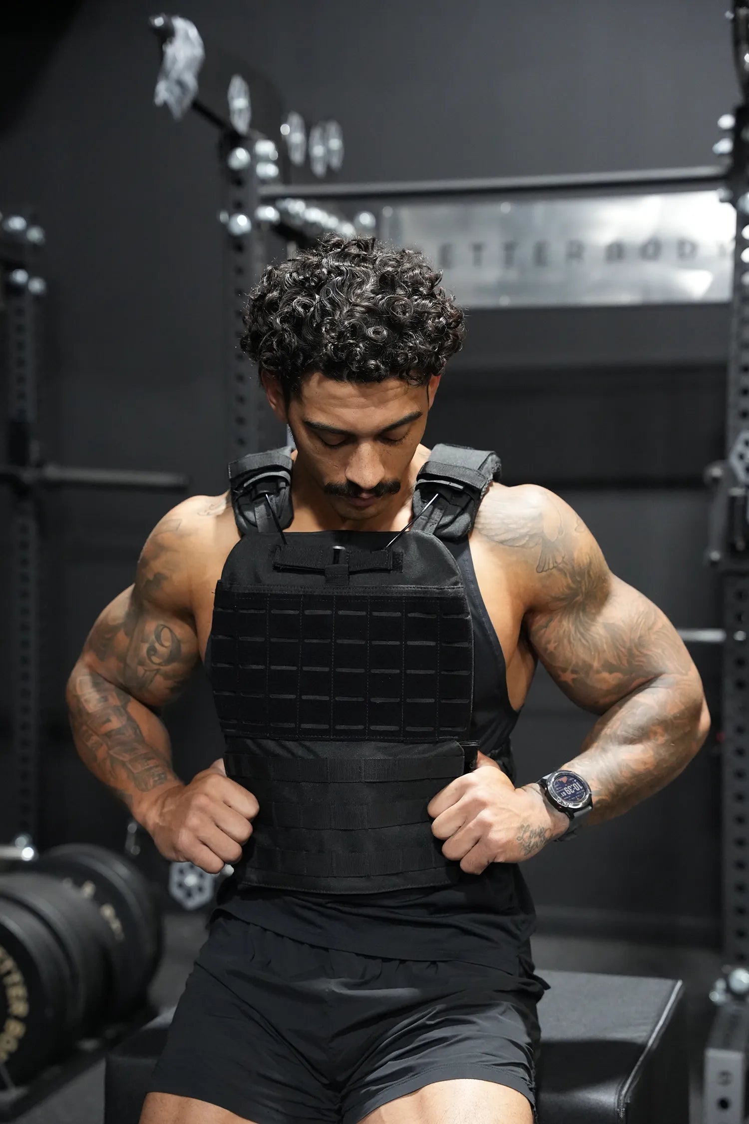 Tactical Weighted Vest | Black