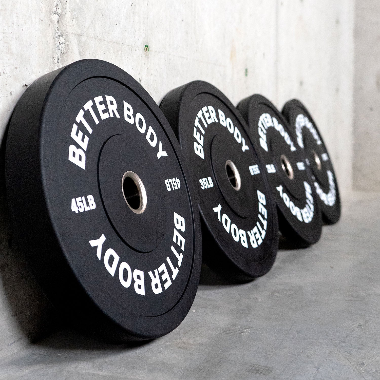 Bumper Plates, Sets of two