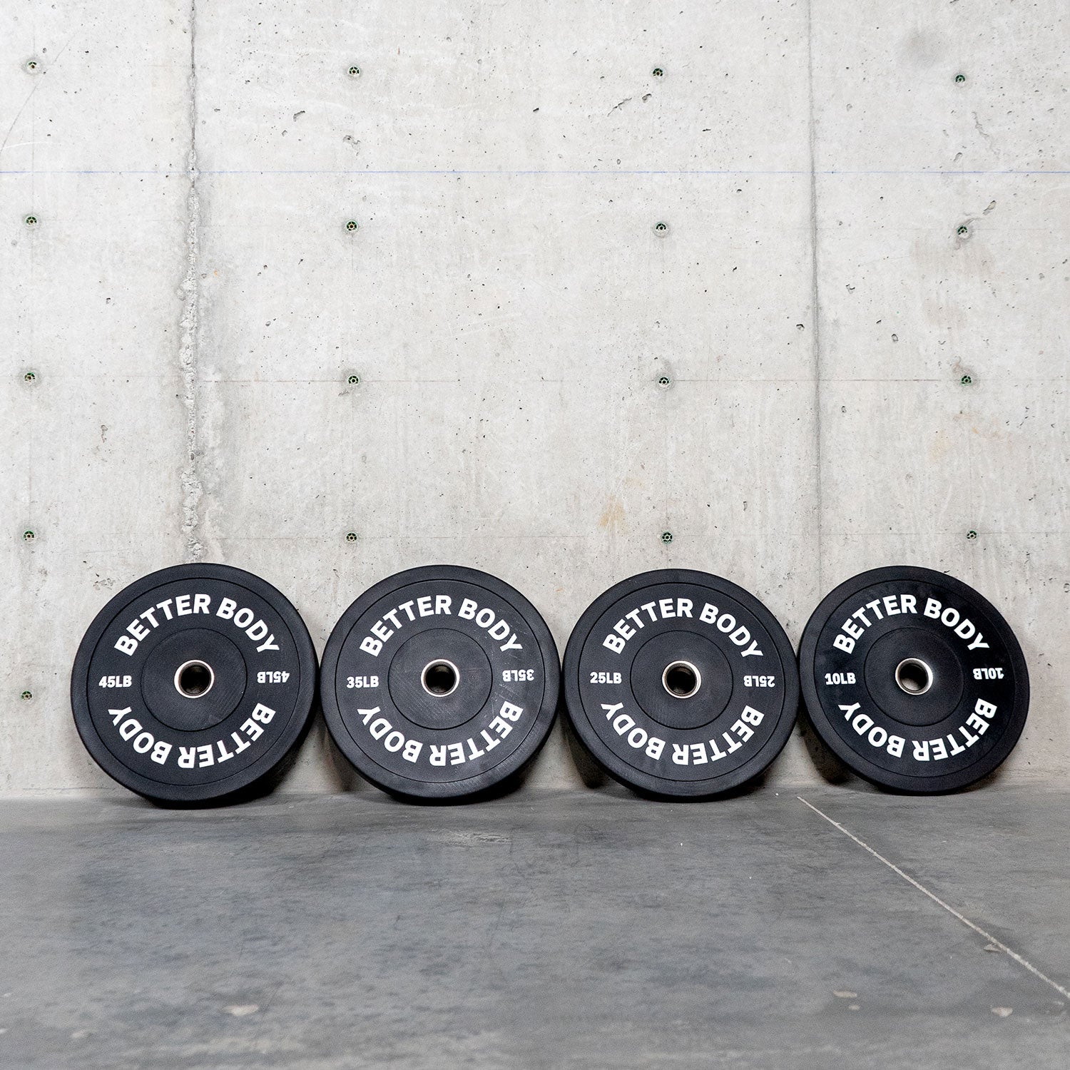 Bumper Plates, Sets of two