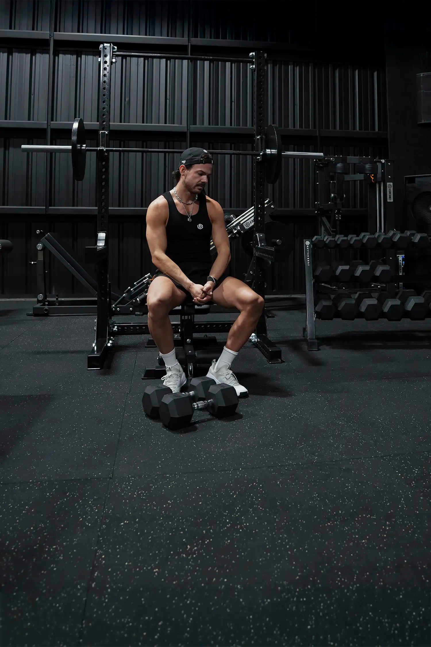 Power Bundle with Squat Rack