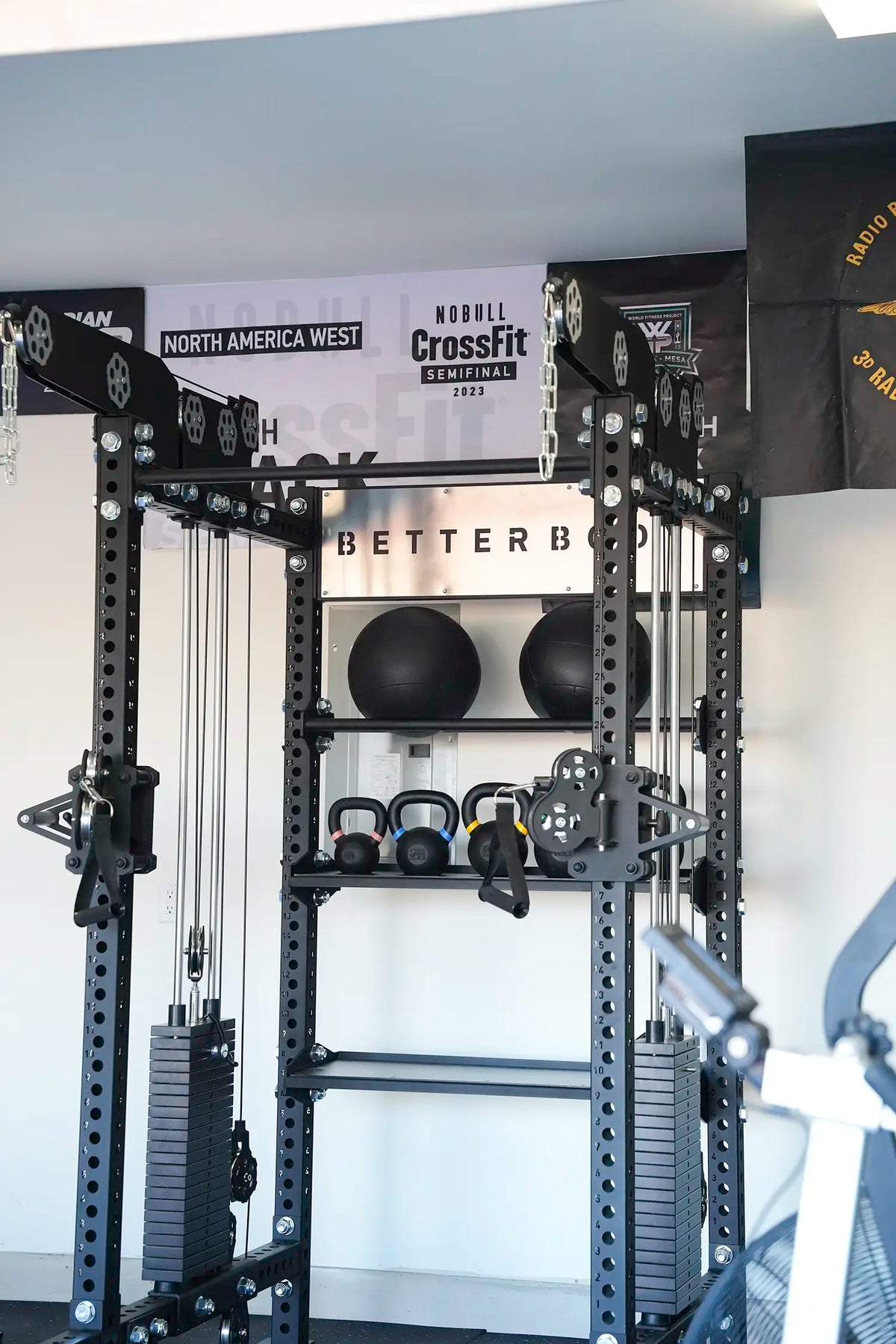Stinger Power Rack Power Rack with Arsenal Attachment