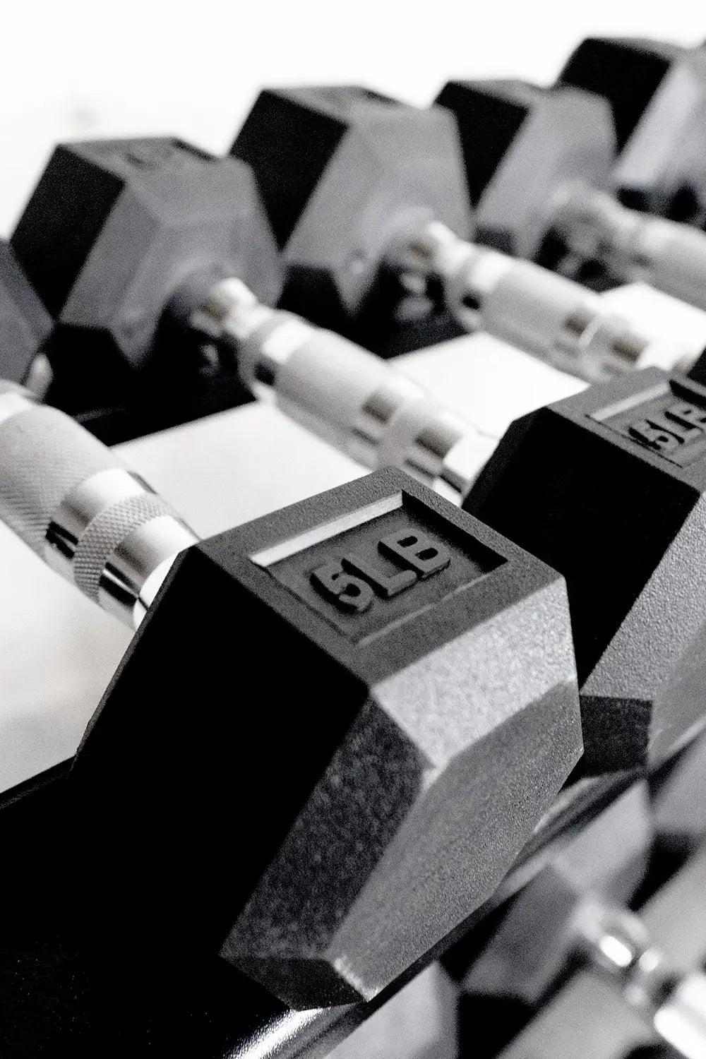 55-100LB Hex Dumbbell Expansion Sets