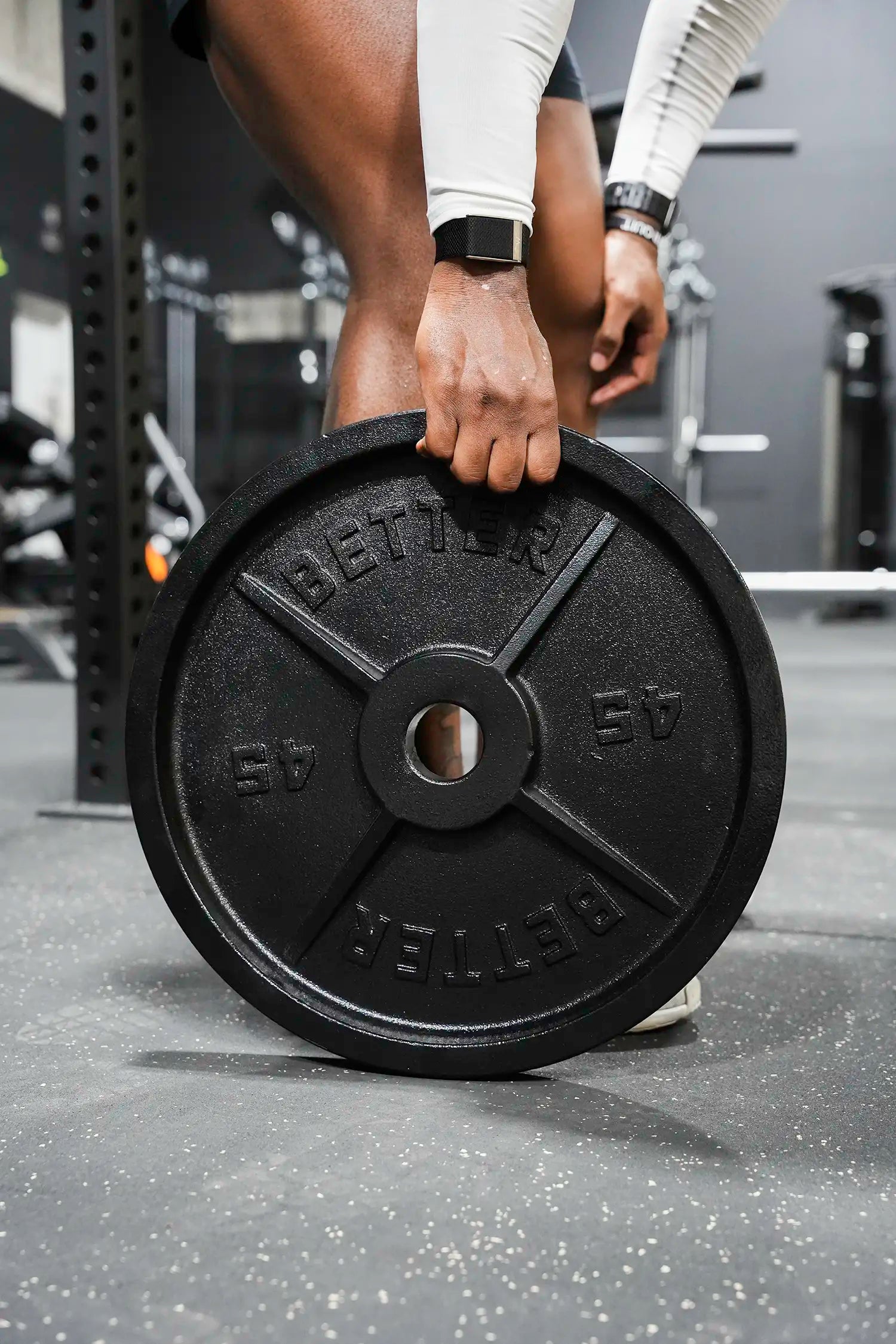 Machined Deep Dish Weight Plates | Full Set | Two Per Size |