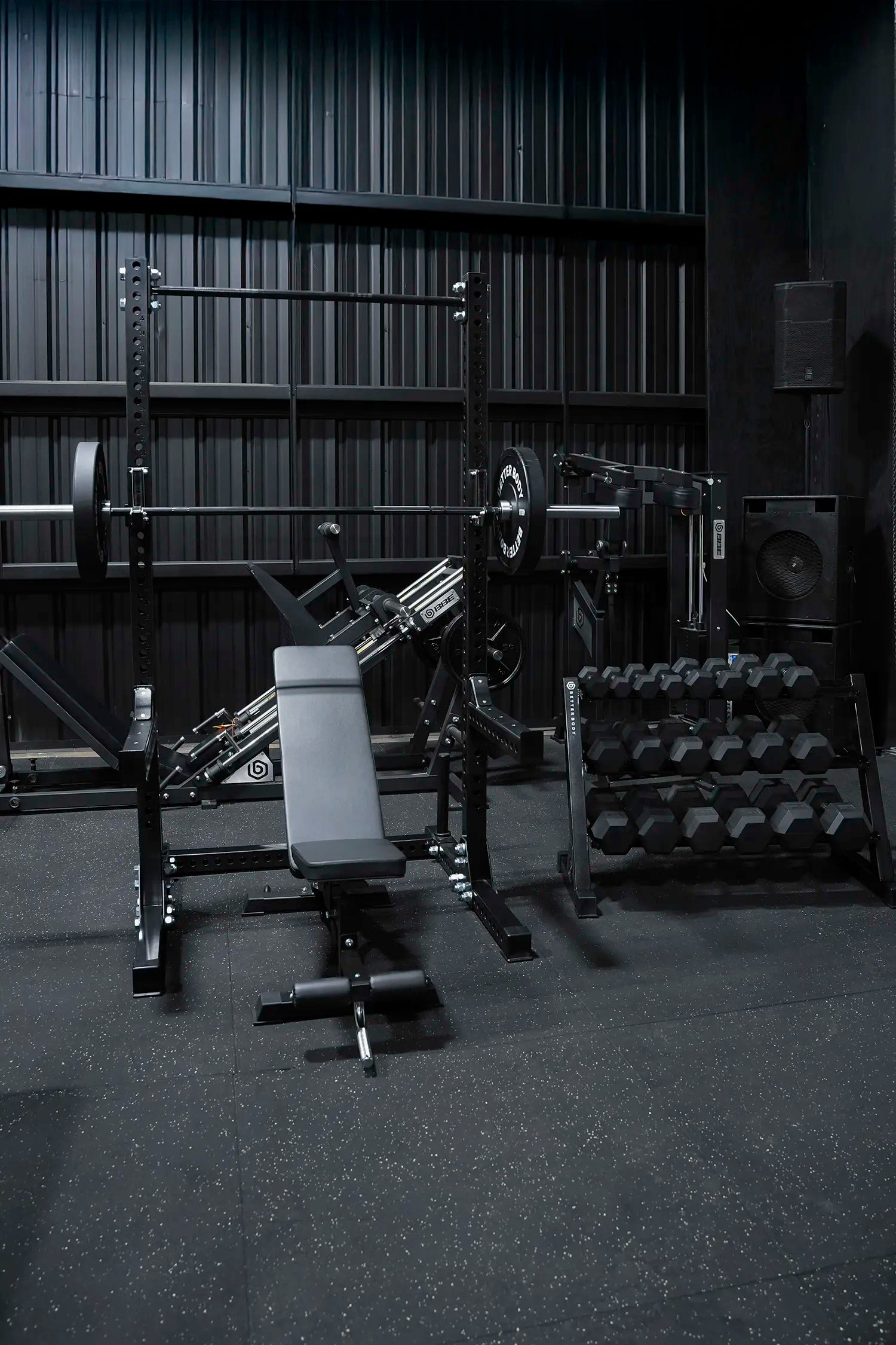 Power Bundle with Squat Rack