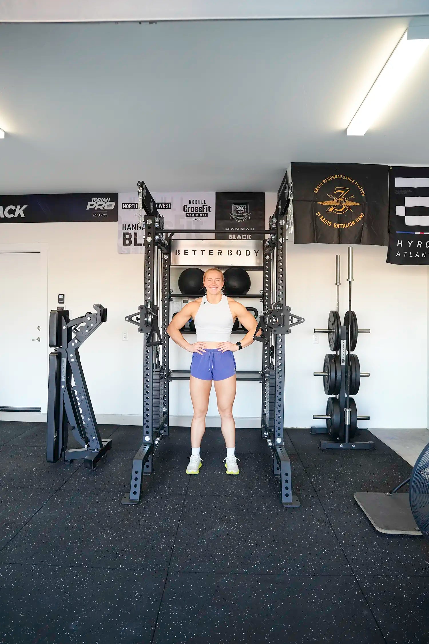 Power Rack with Arsenal Attachment