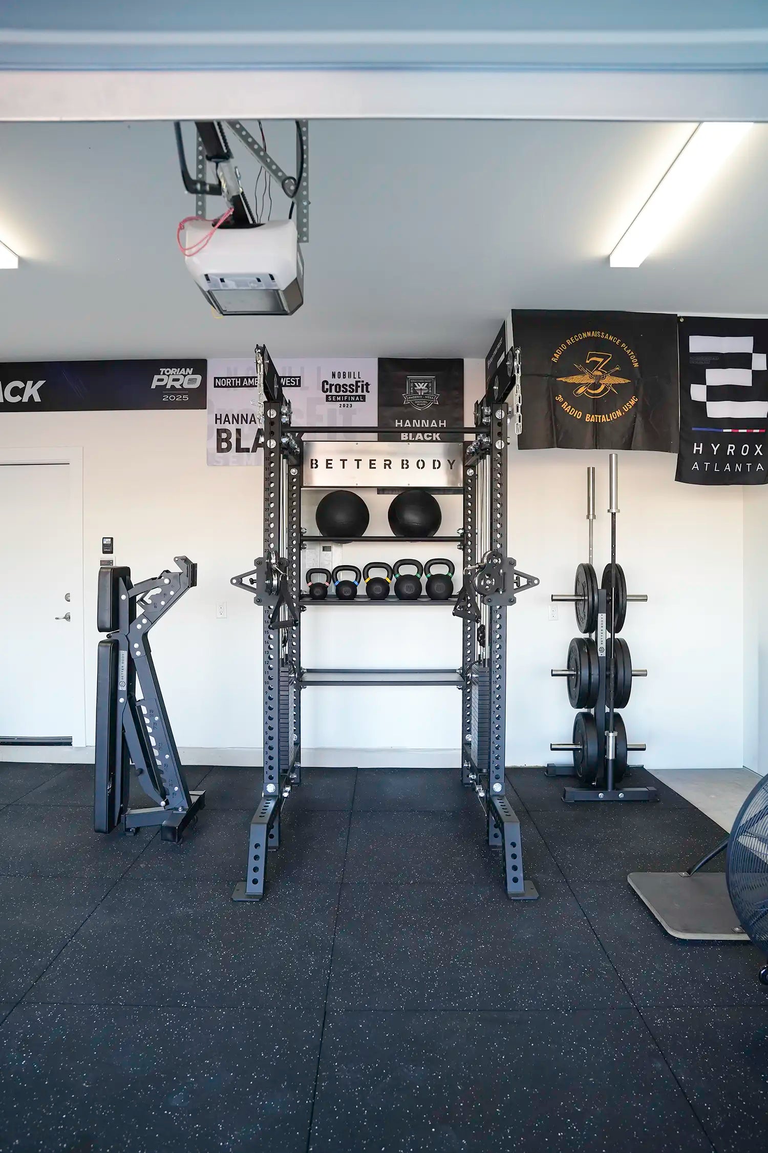 Power Rack with Arsenal Attachment