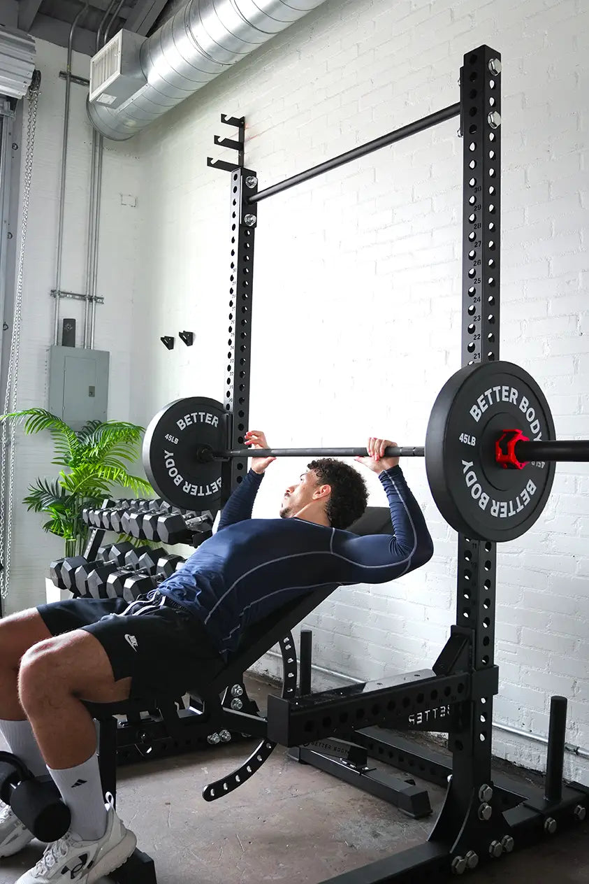 Power Bundle with Squat Rack
