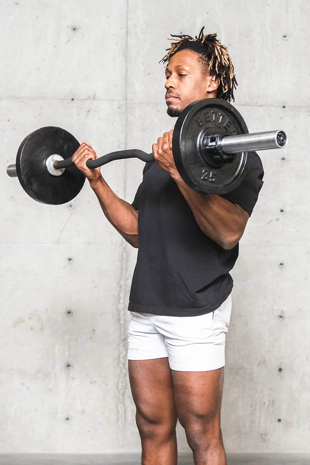 Better Body E-Z Curl Bar