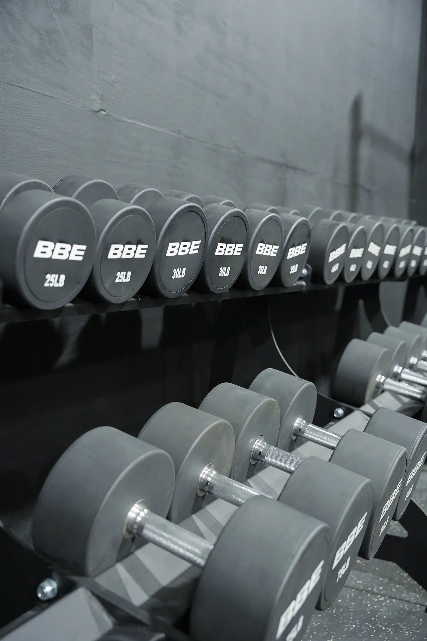 Infinity Dumbbell Rack