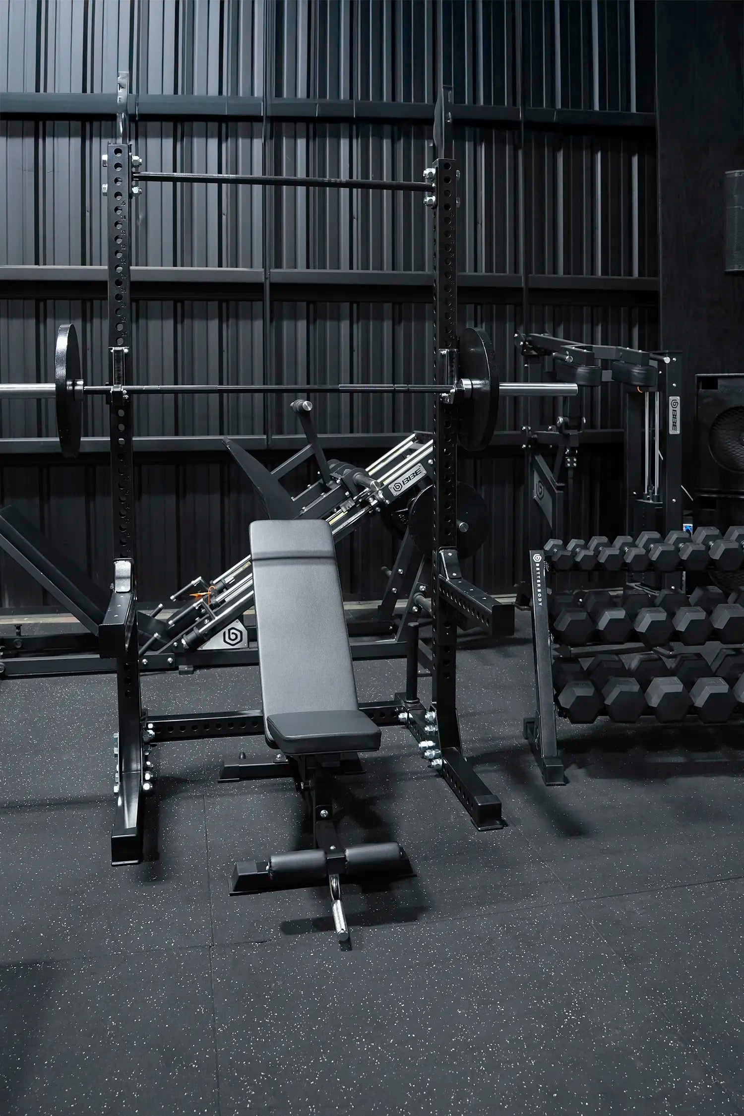 Power Bundle with Squat Rack