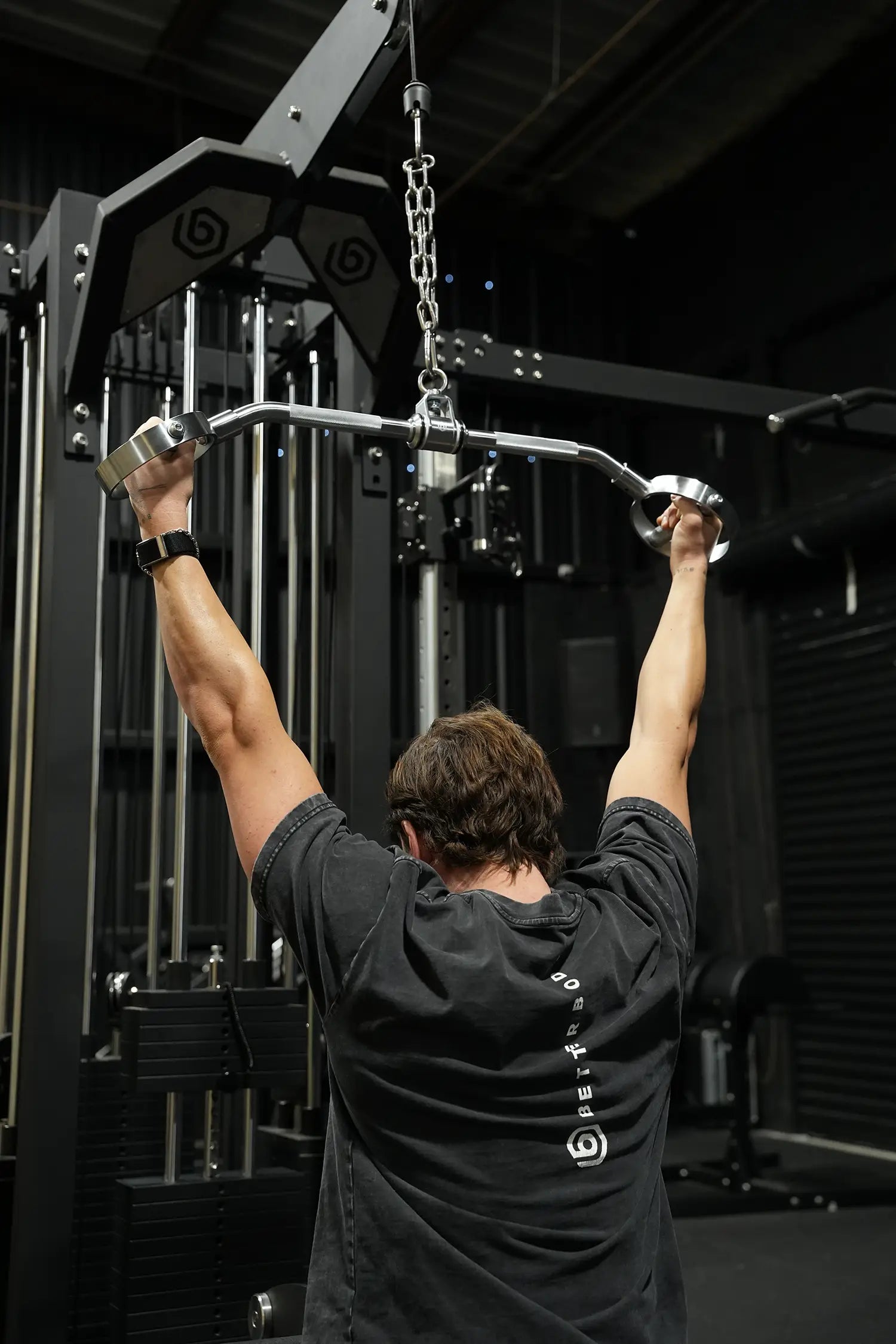 Dual Stirrup Row Attachment