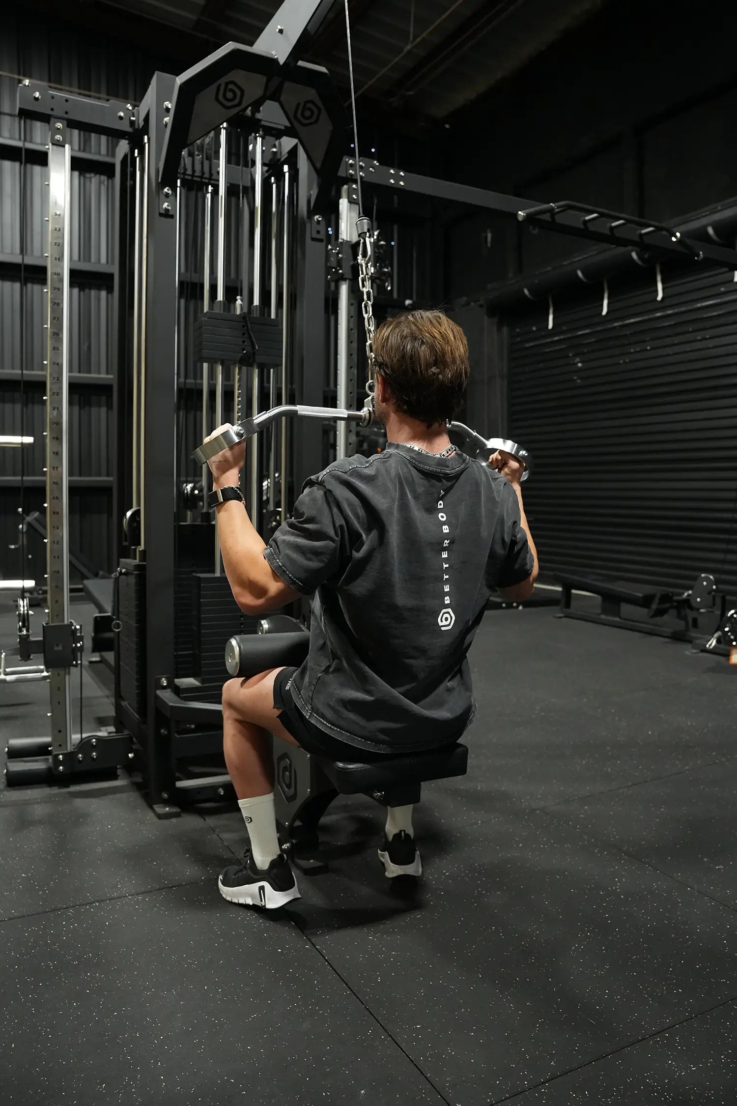 Dual Stirrup Row Attachment