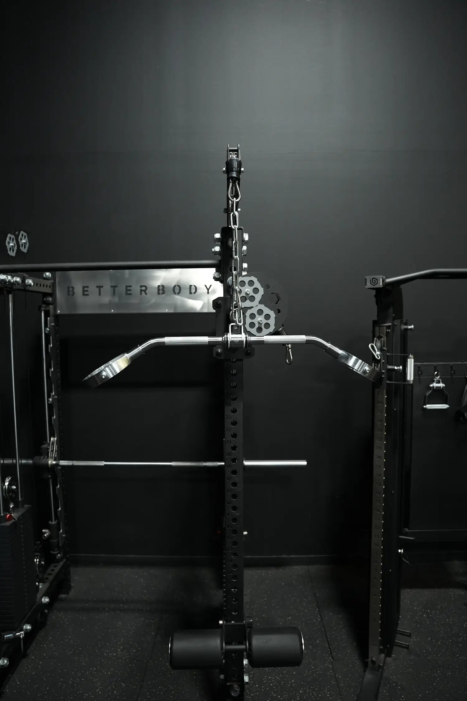 Dual Stirrup Row Attachment