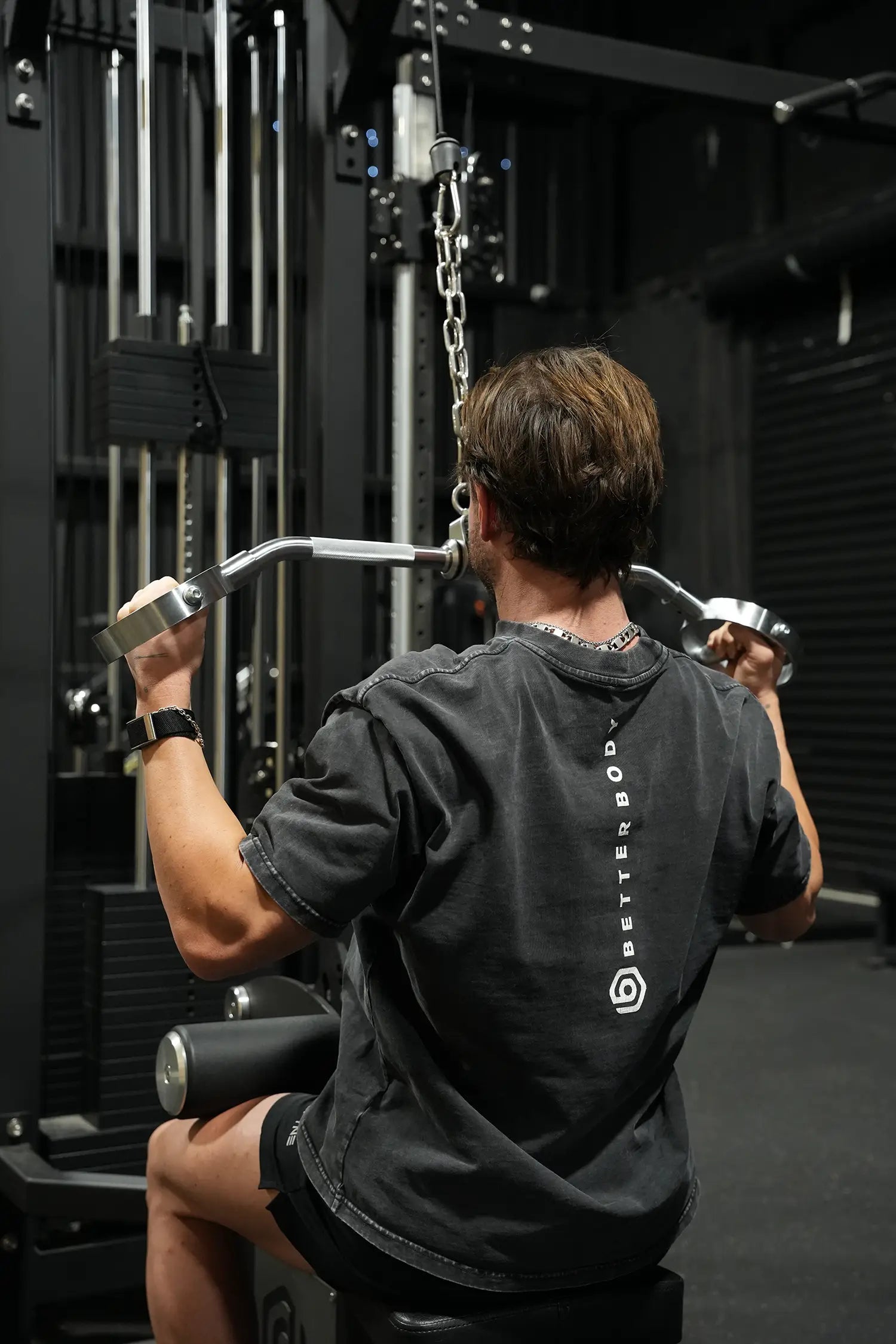 Dual Stirrup Row Attachment