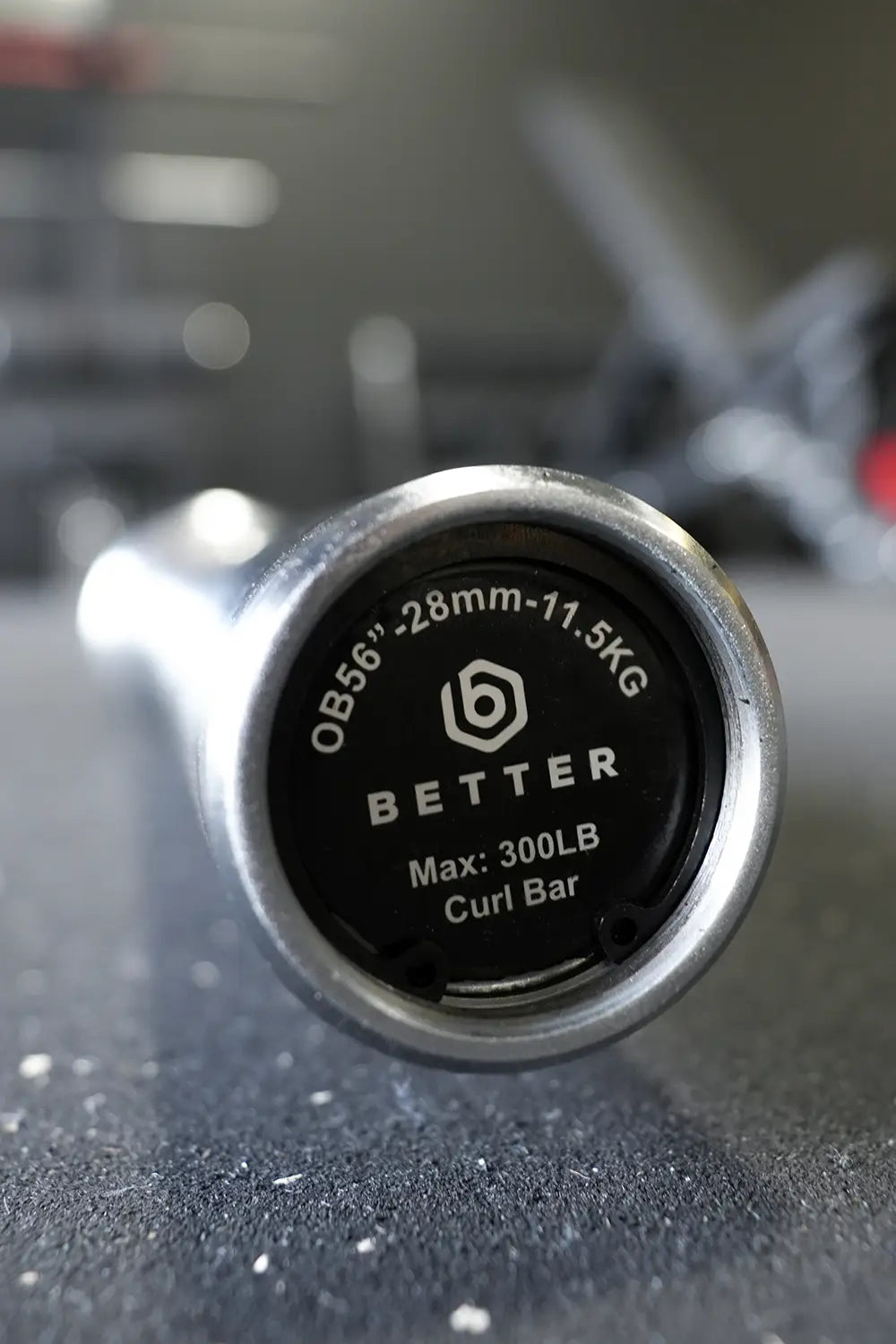 Better Body E-Z Curl Bar