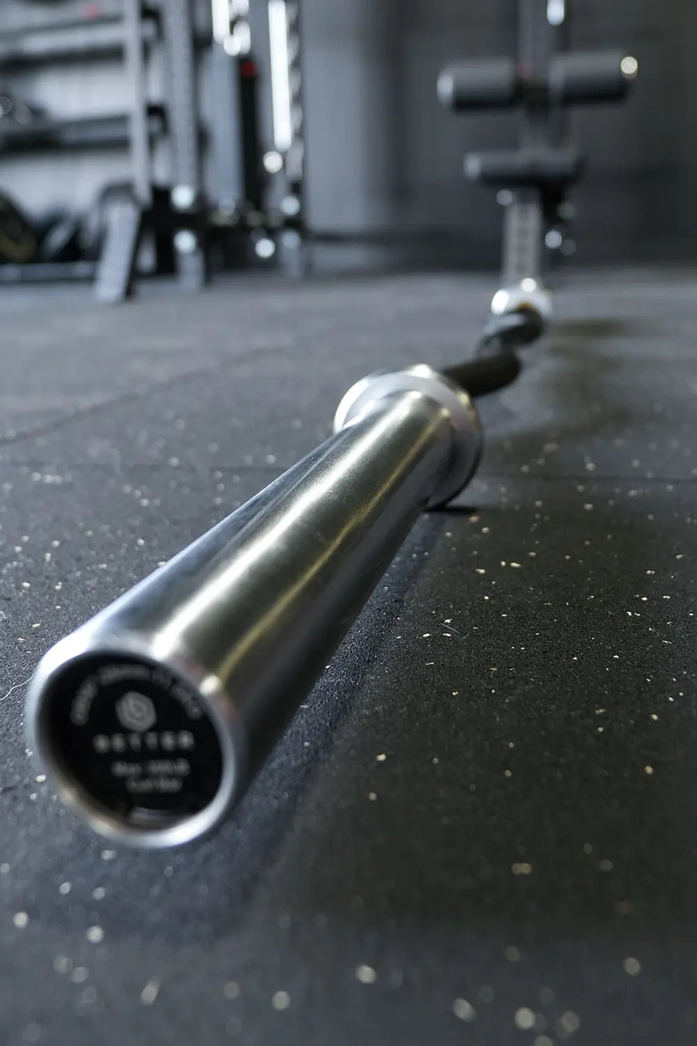 Better Body E-Z Curl Bar