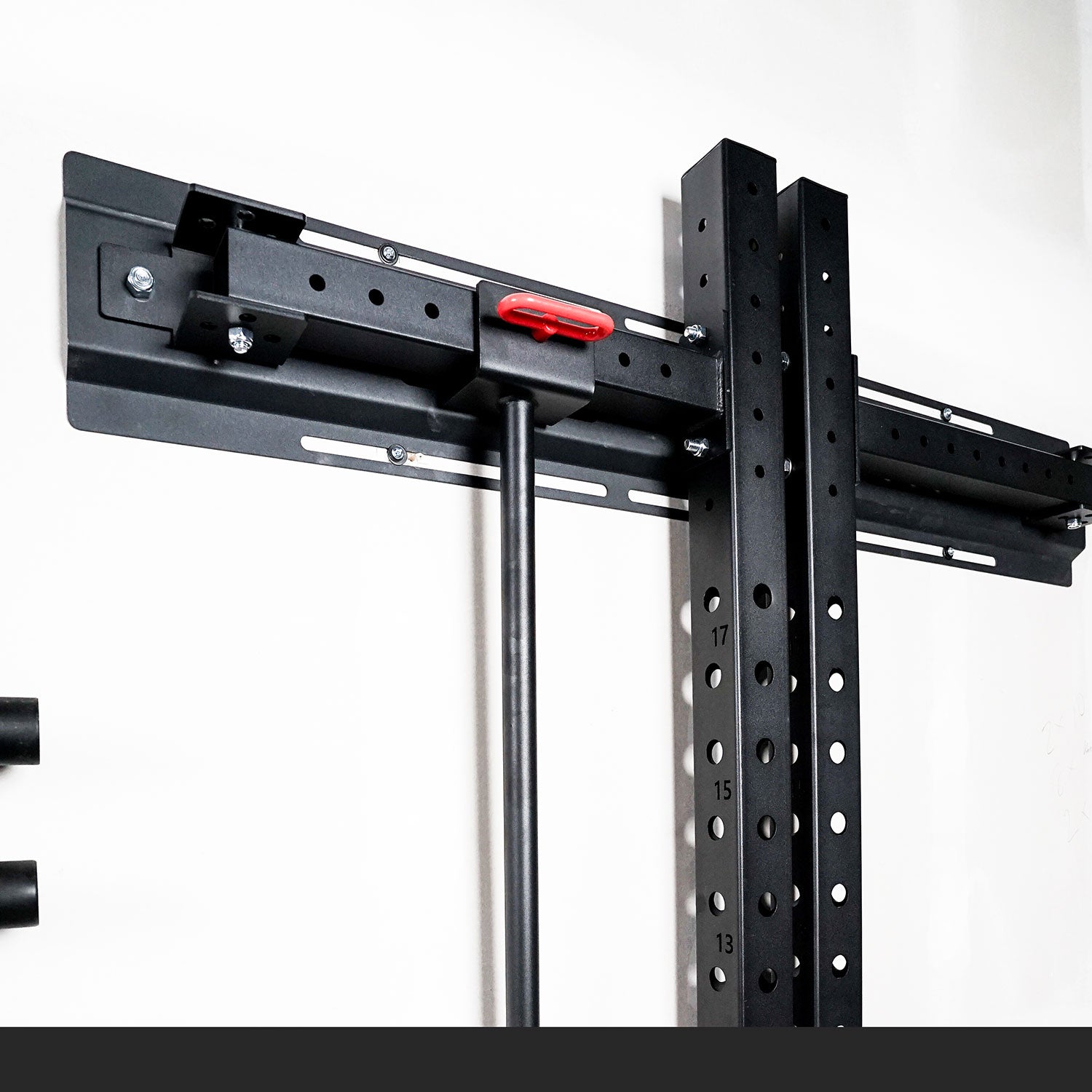 Better Body Foldable Squat Rack with Pull Up Bar