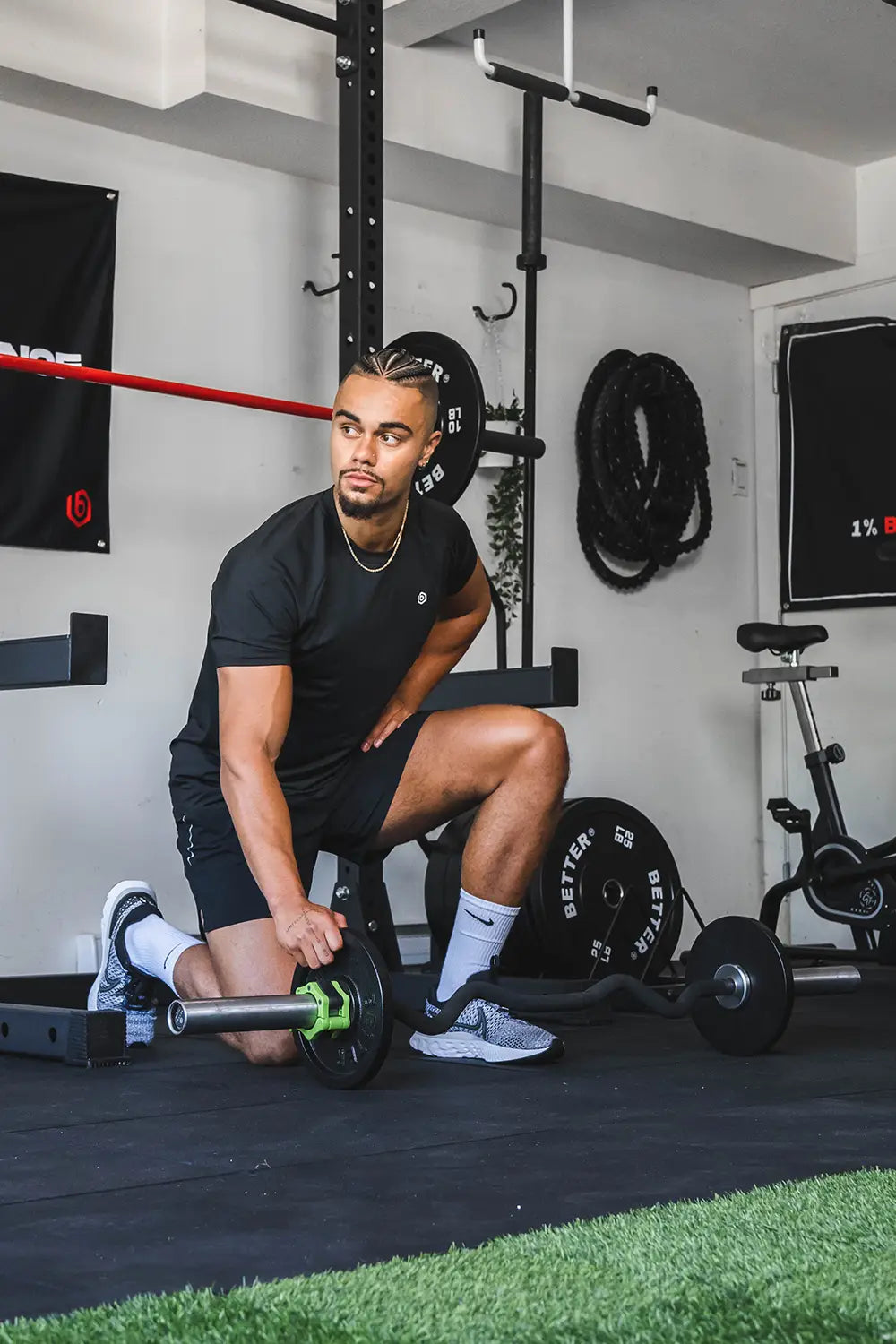 Better Body E-Z Curl Bar