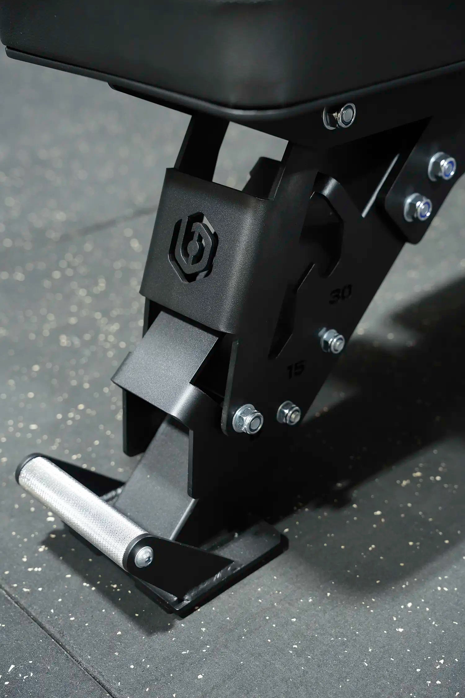 Better Body Rubber Hex Dumbbell Set & Bench Bundle