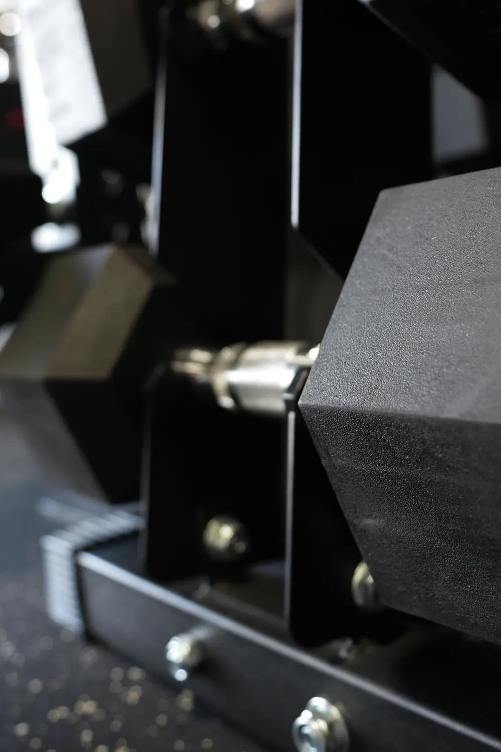 Hex Dumbbell Set With Rack | 5-30lbs