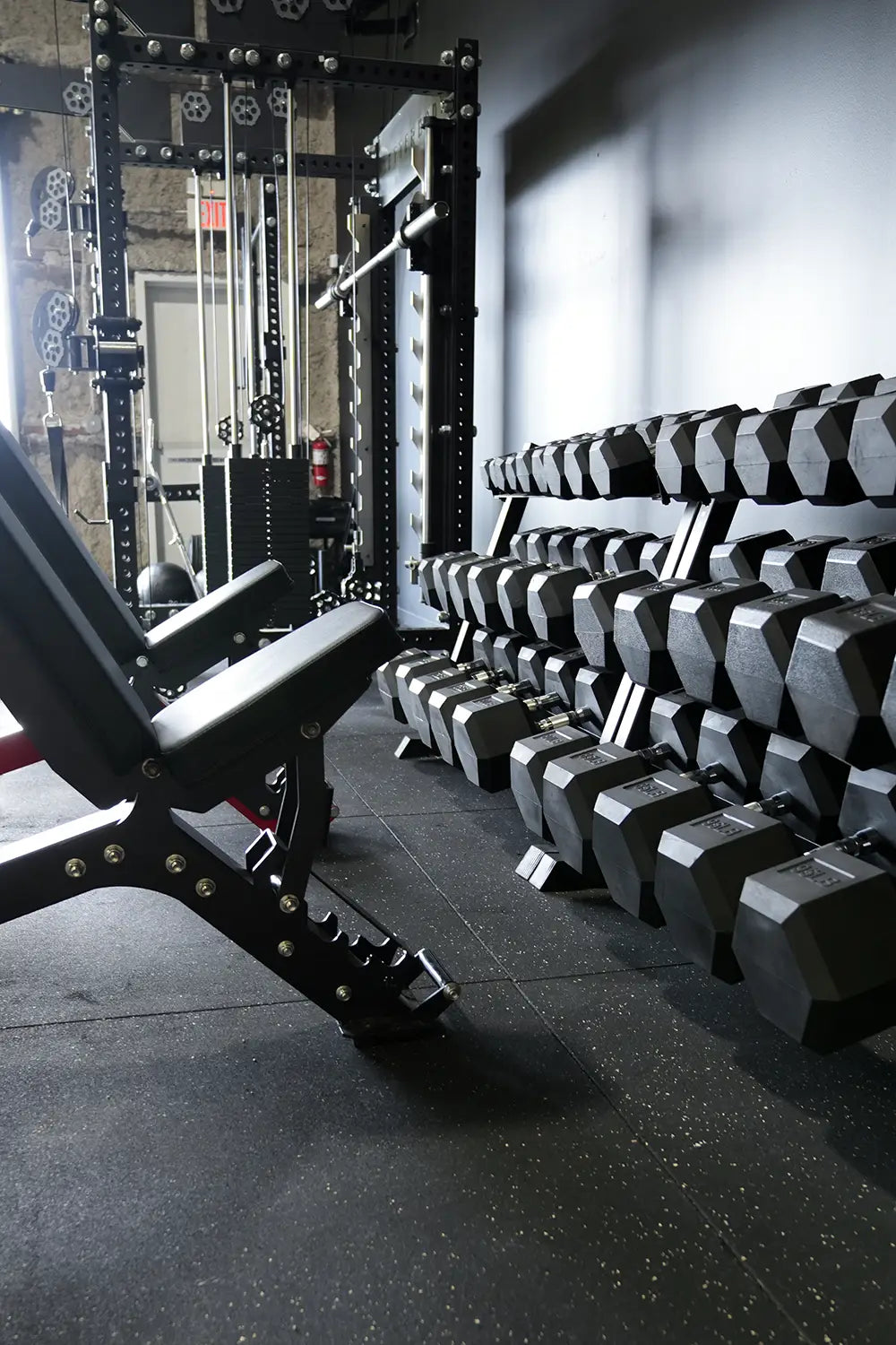 Hex Dumbbell Sets