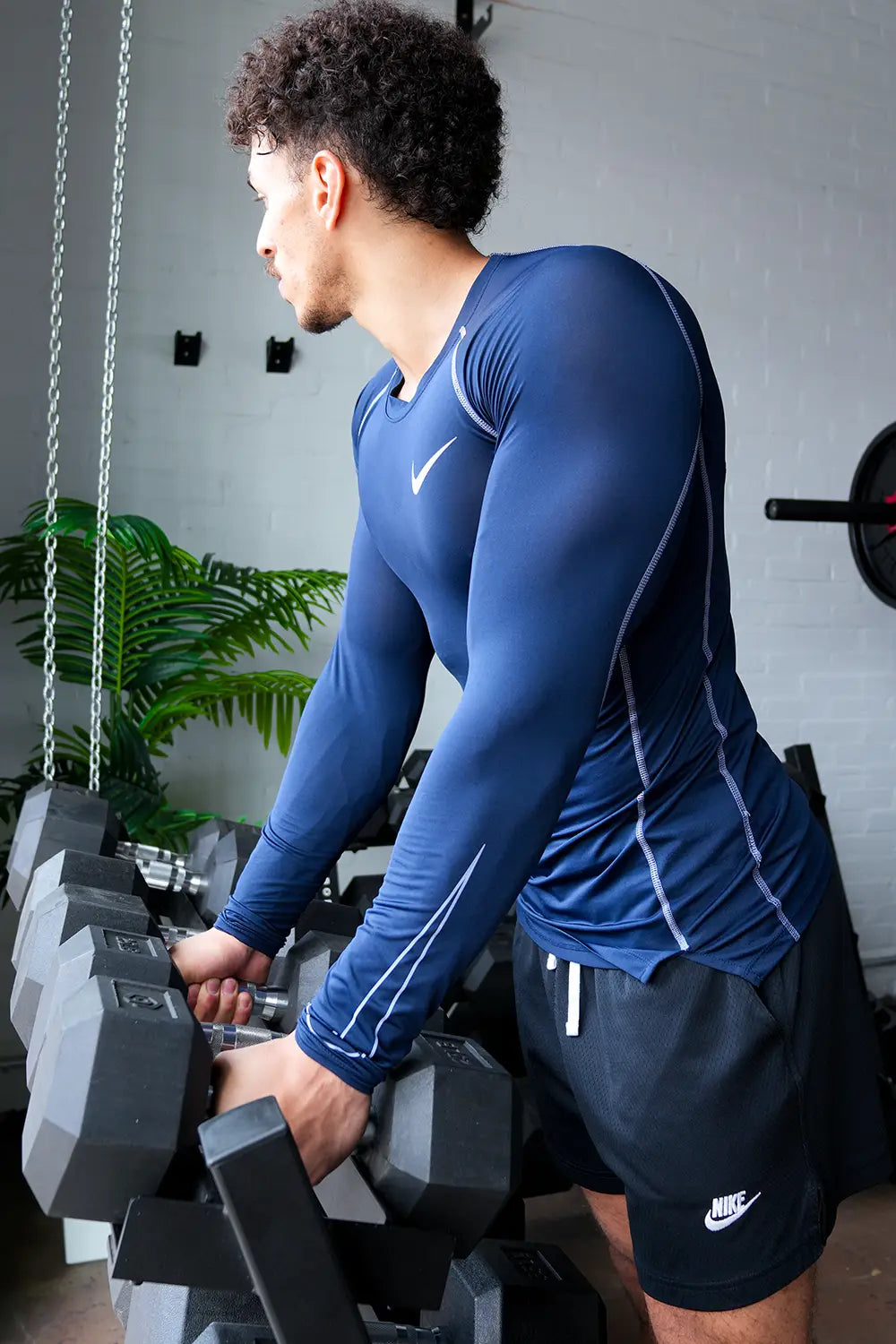 Better Body Rubber Hex Dumbbell Set & Bench Bundle