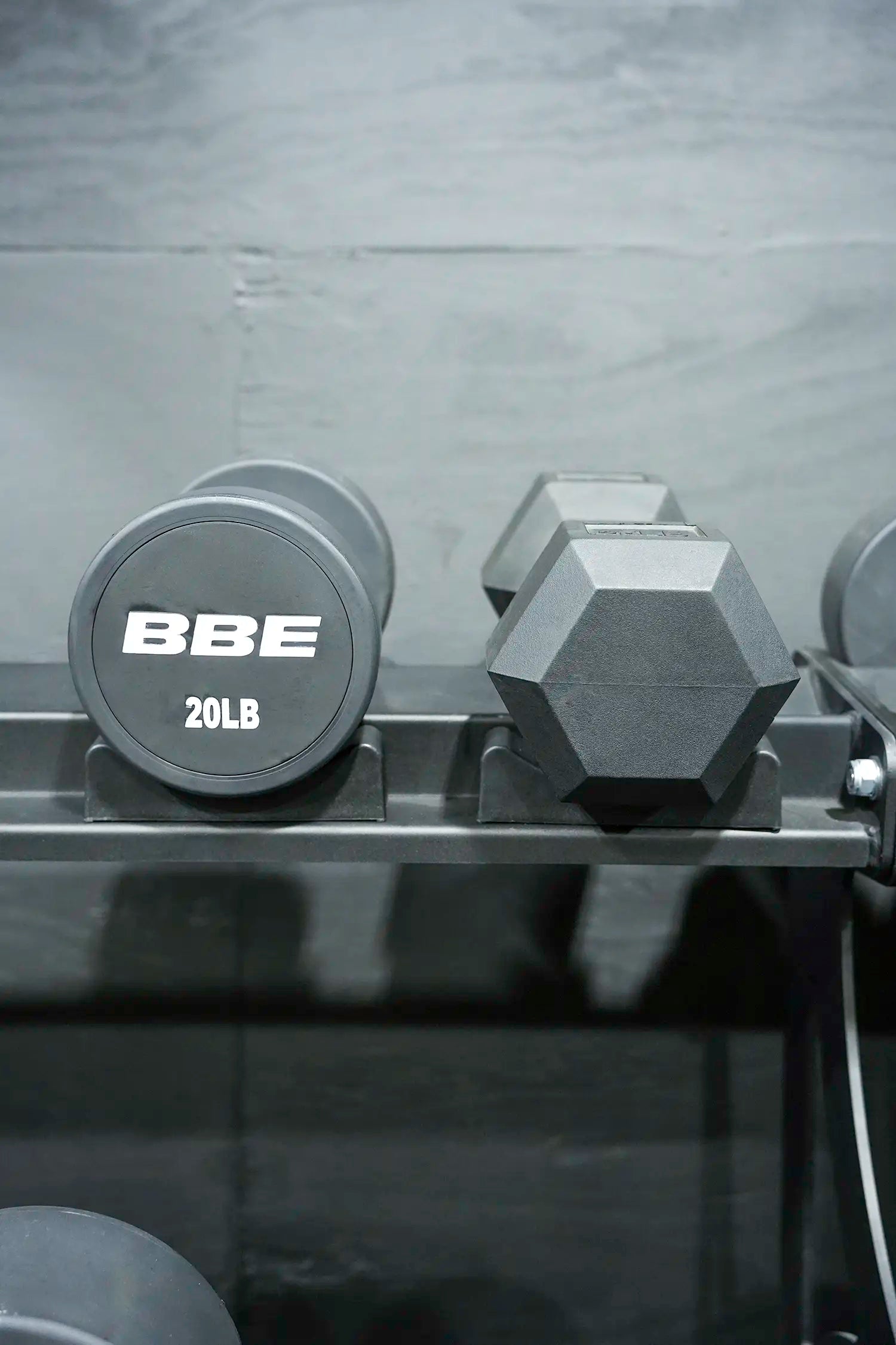 Infinity Dumbbell Rack