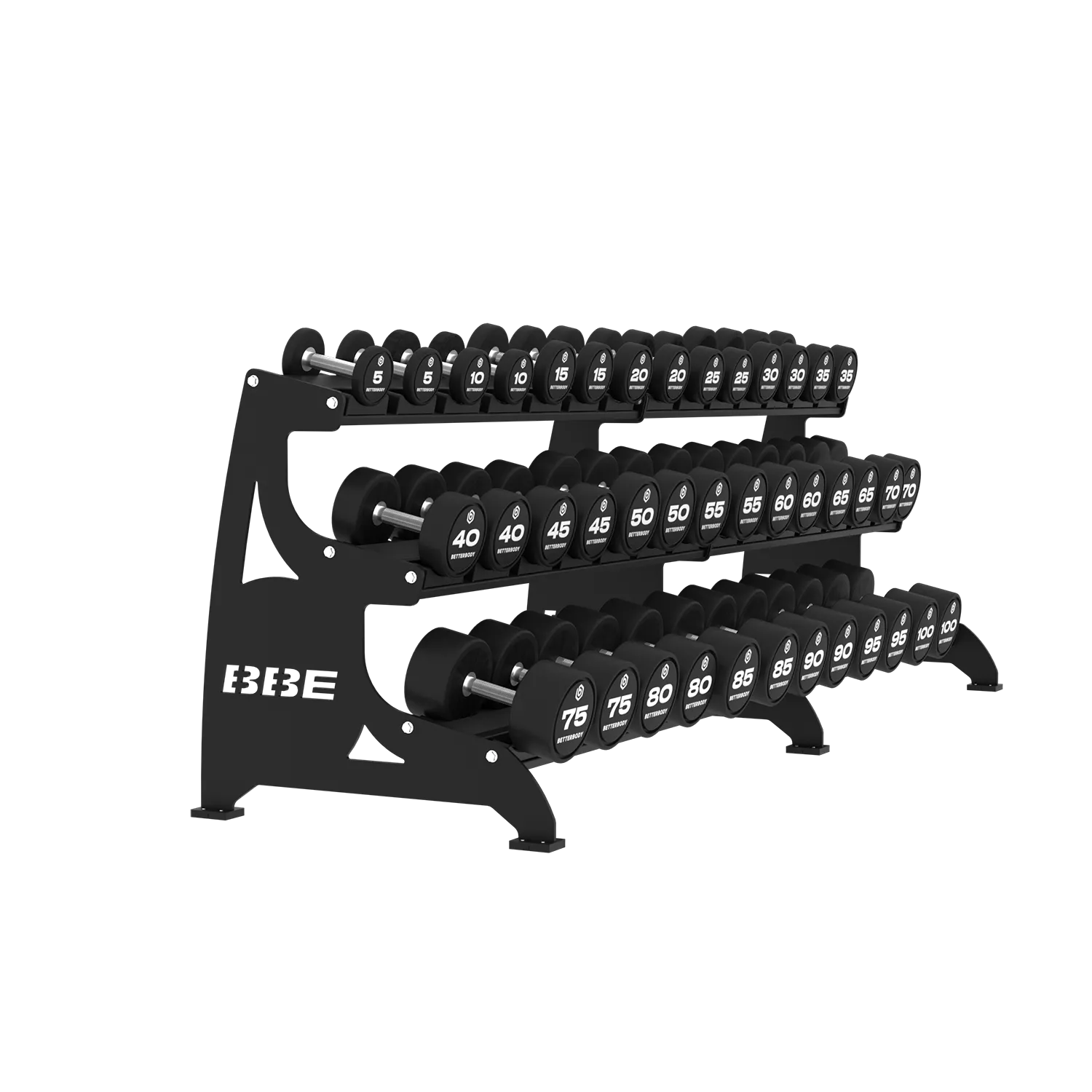 Padhada Rack Infinity Rack, With Dumbbells