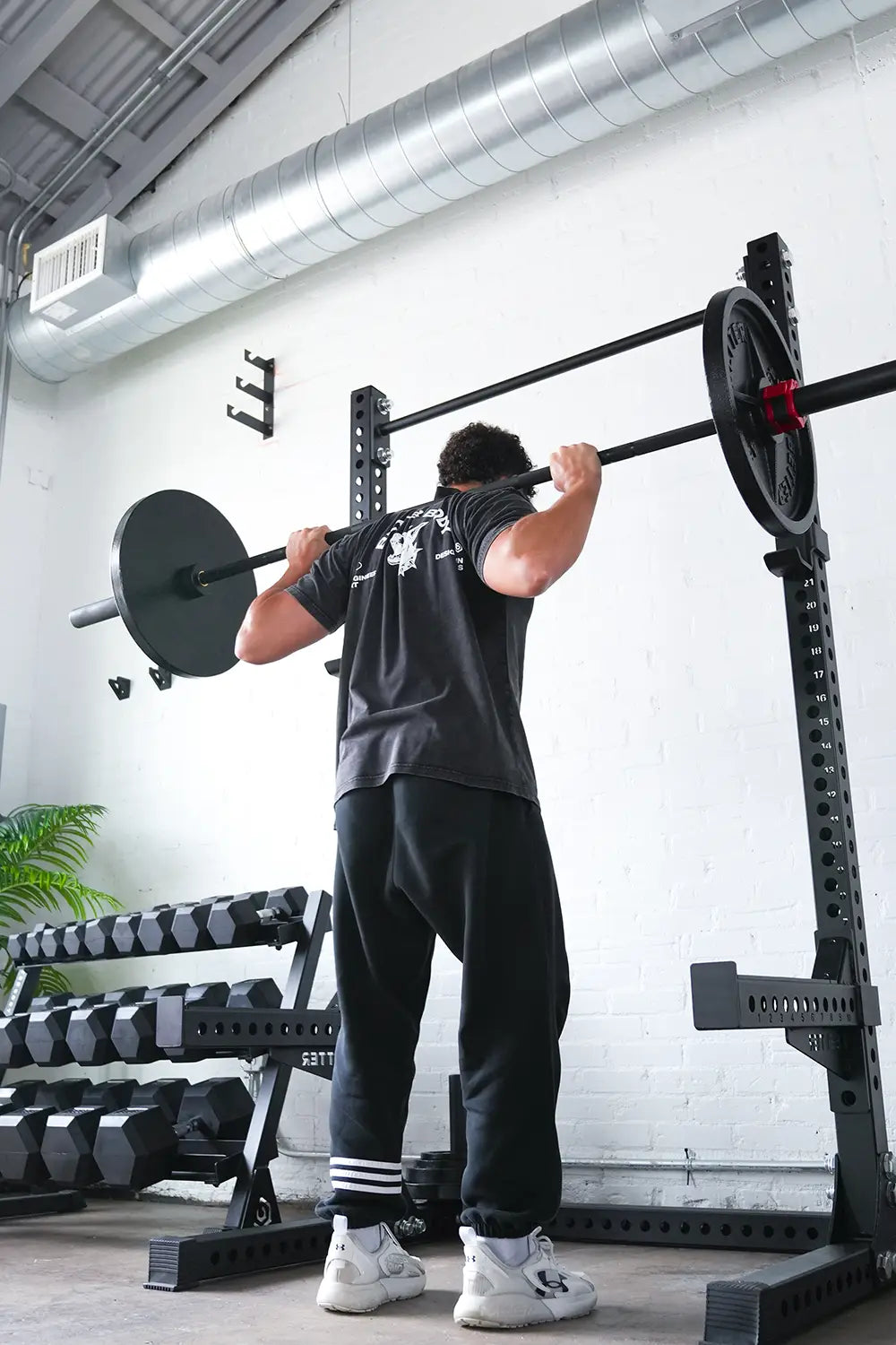 Power Bundle with Squat Rack
