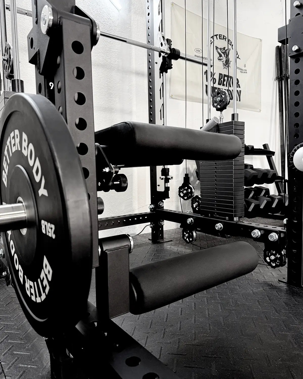 Leg Curl & Extension Attachment