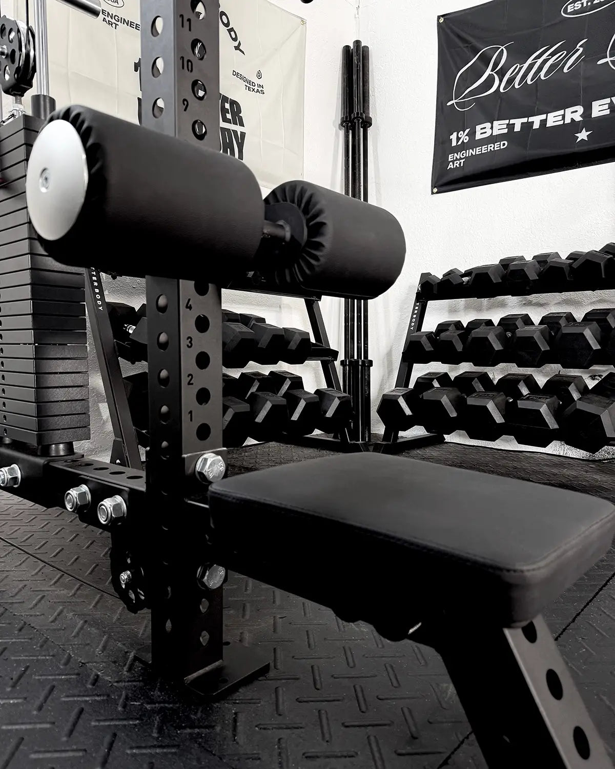 Lat Pulldown Seat Attachment