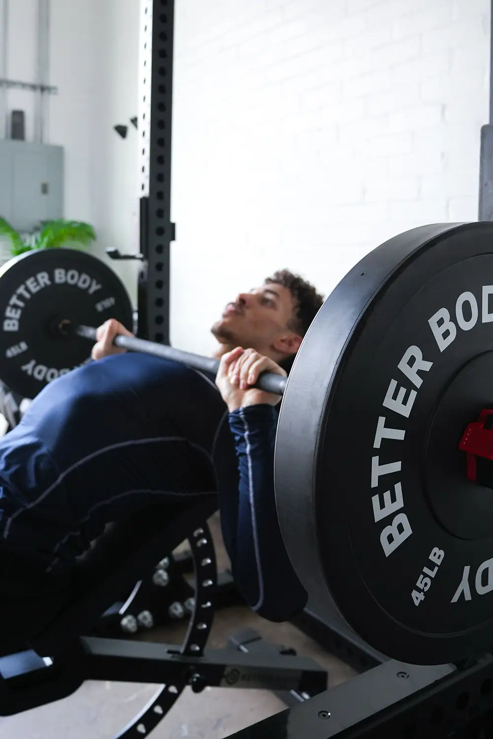 Better Bumper Plates | Sets of two | 10 - 45lbs