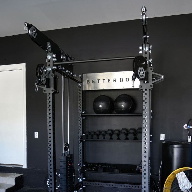 Power Rack with Arsenal Attachment