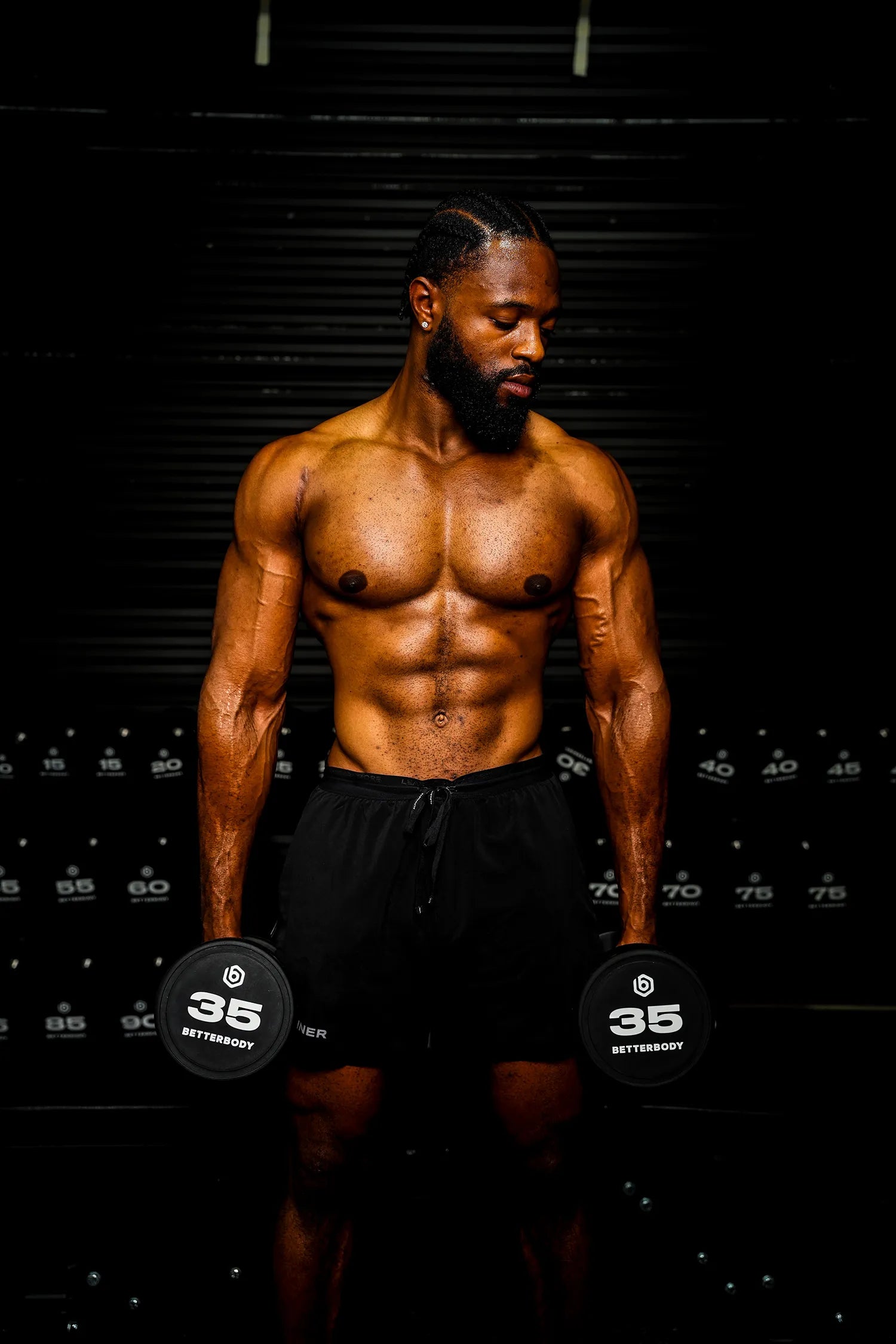 Infinity Rack, With Dumbbells